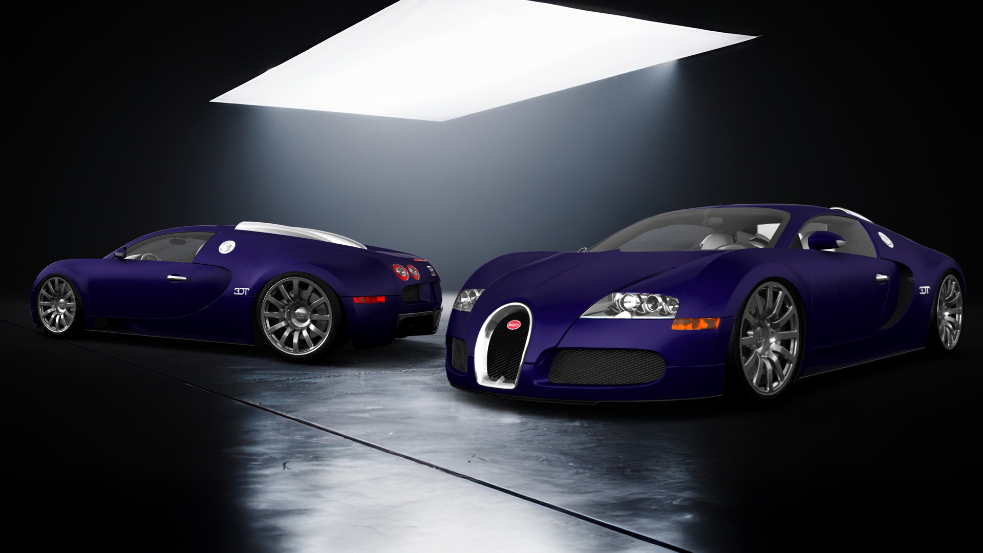 Bugatti Veyron 2 Door Coupe 2005 tuning