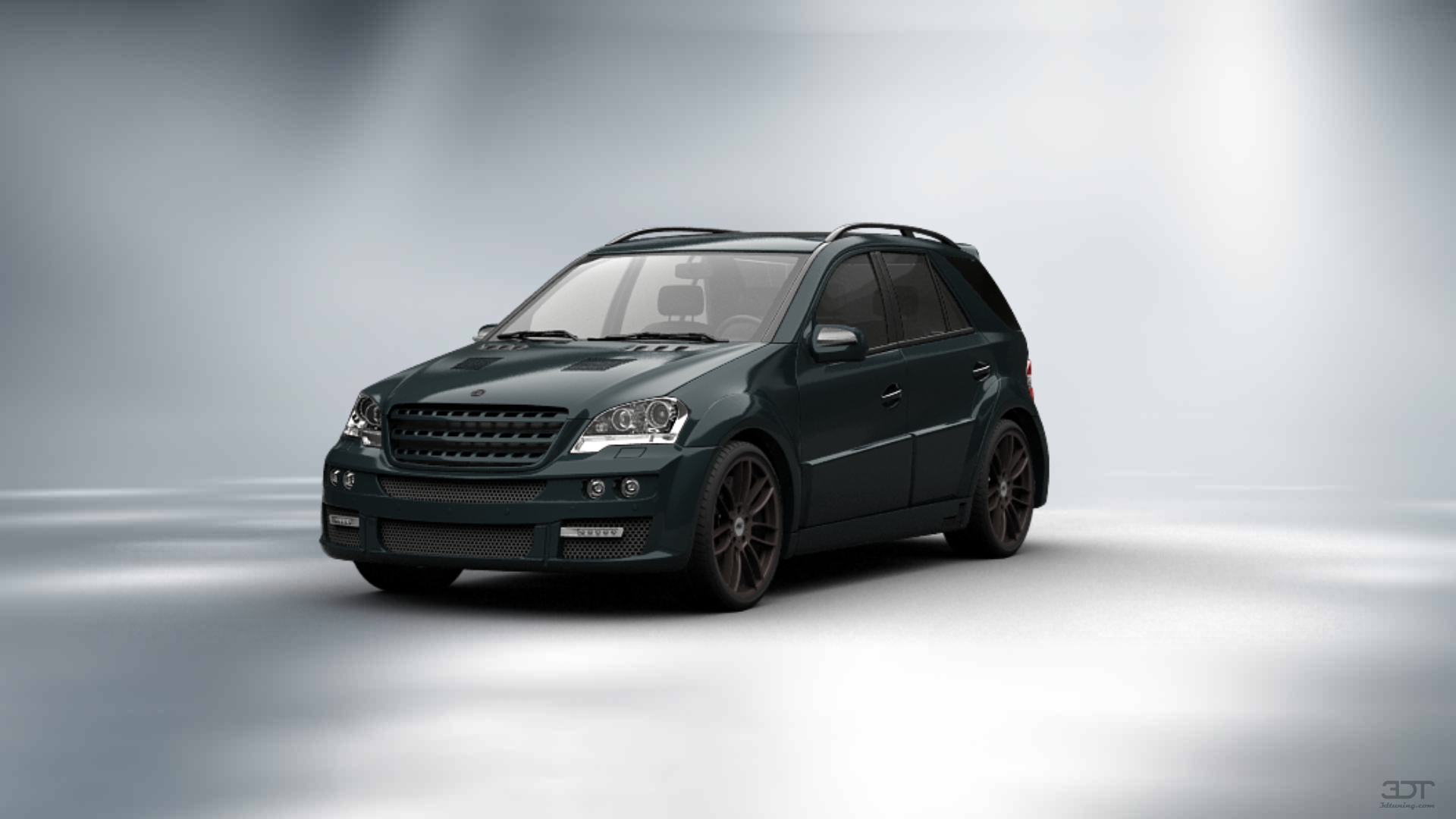 Mercedes ML Crossover 2006 tuning