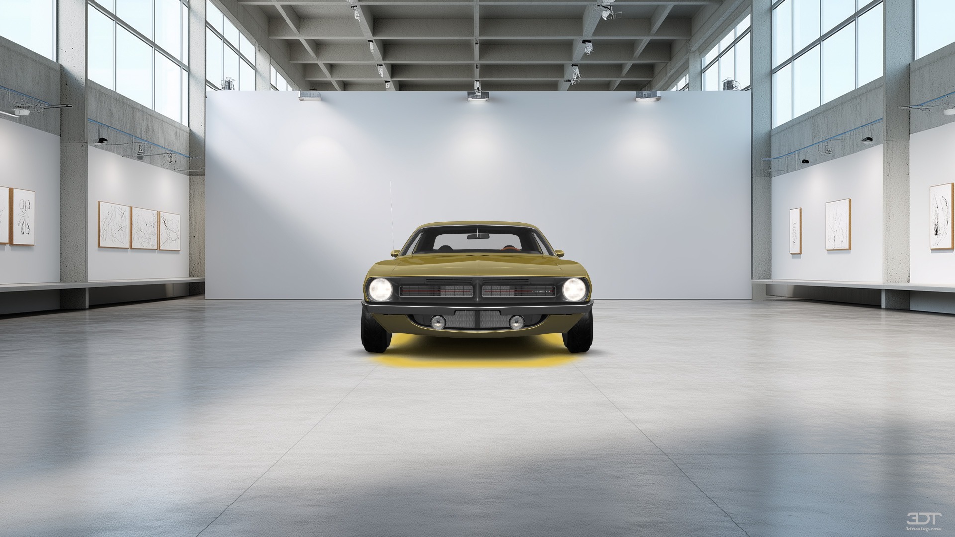 Plymouth Barracuda 2 Door Hardtop 1970 Images