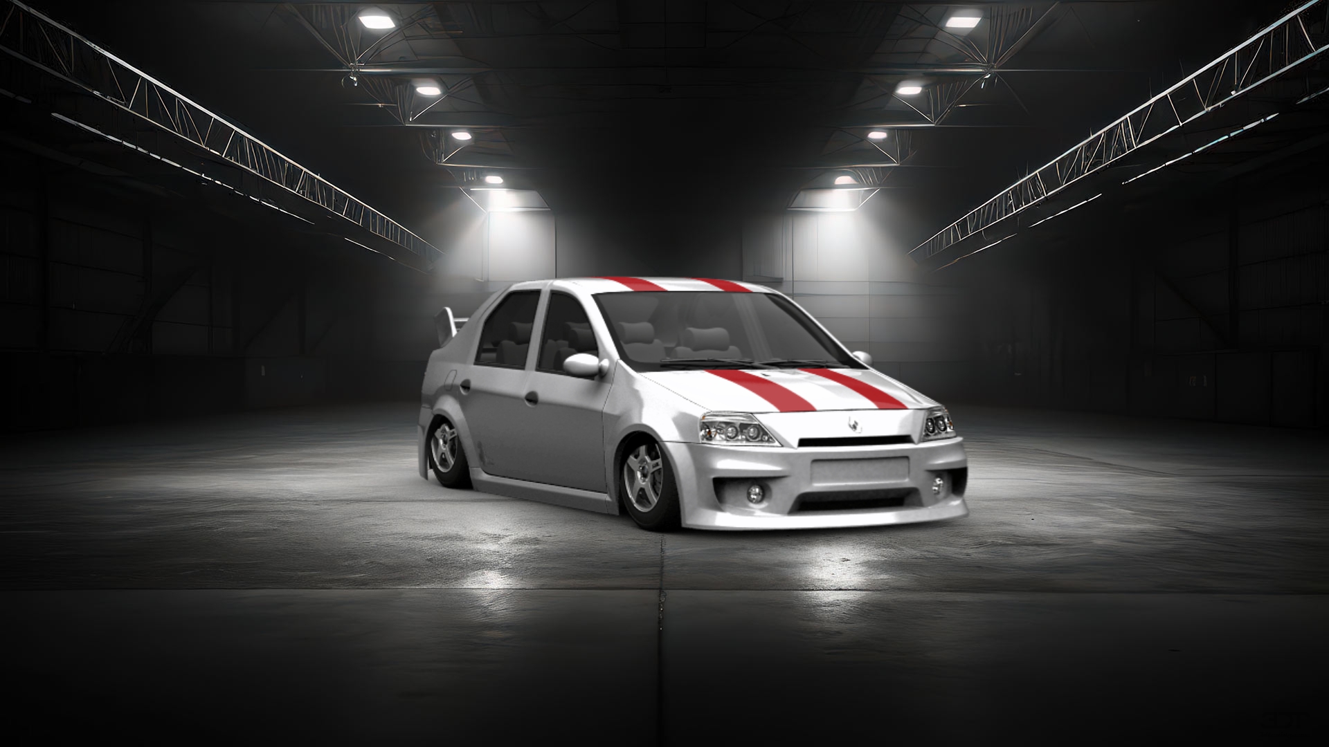 Renault Logan Sedan 2007 tuning