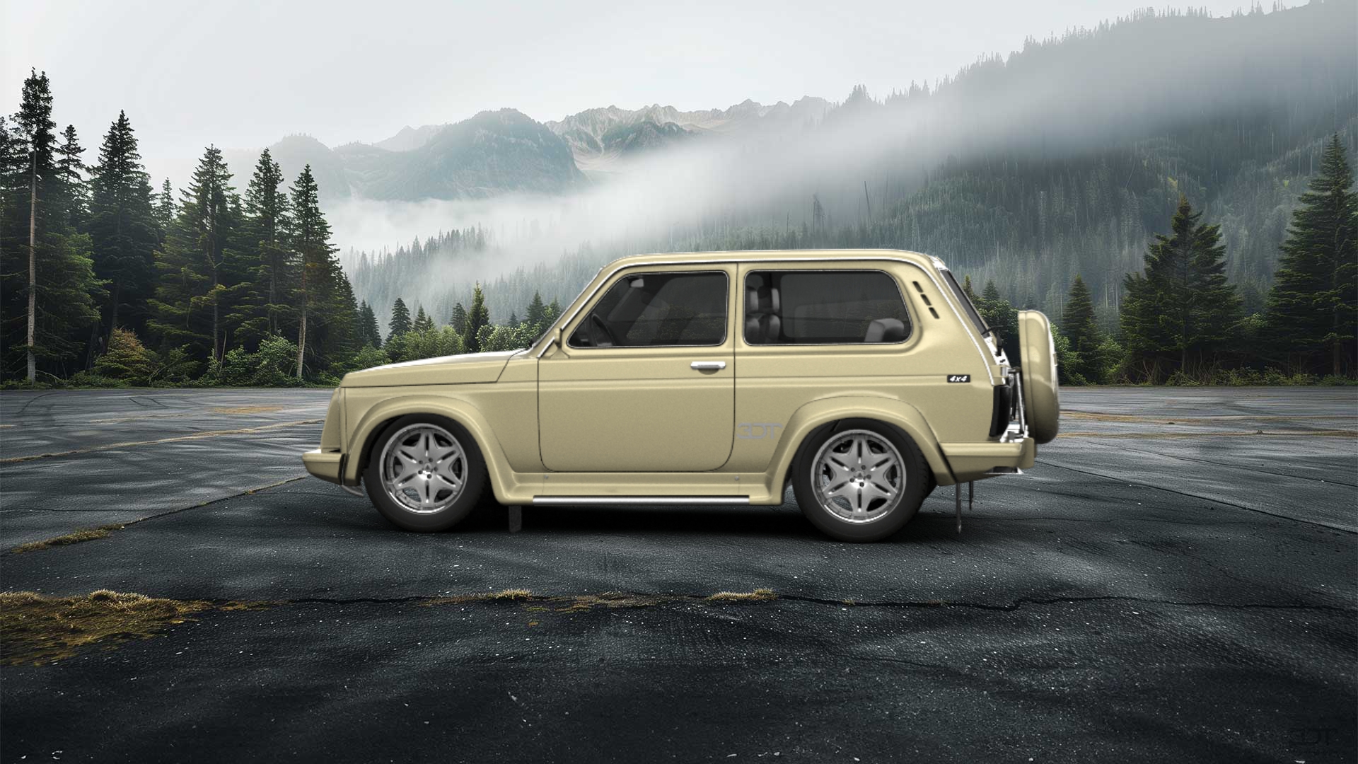 Lada Niva SUV 2001