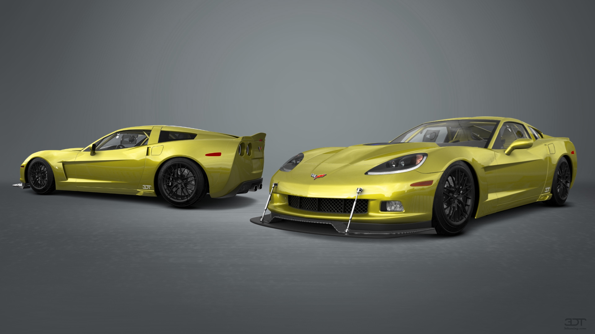 Chevrolet Corvette 2 Door Coupe 2004 tuning