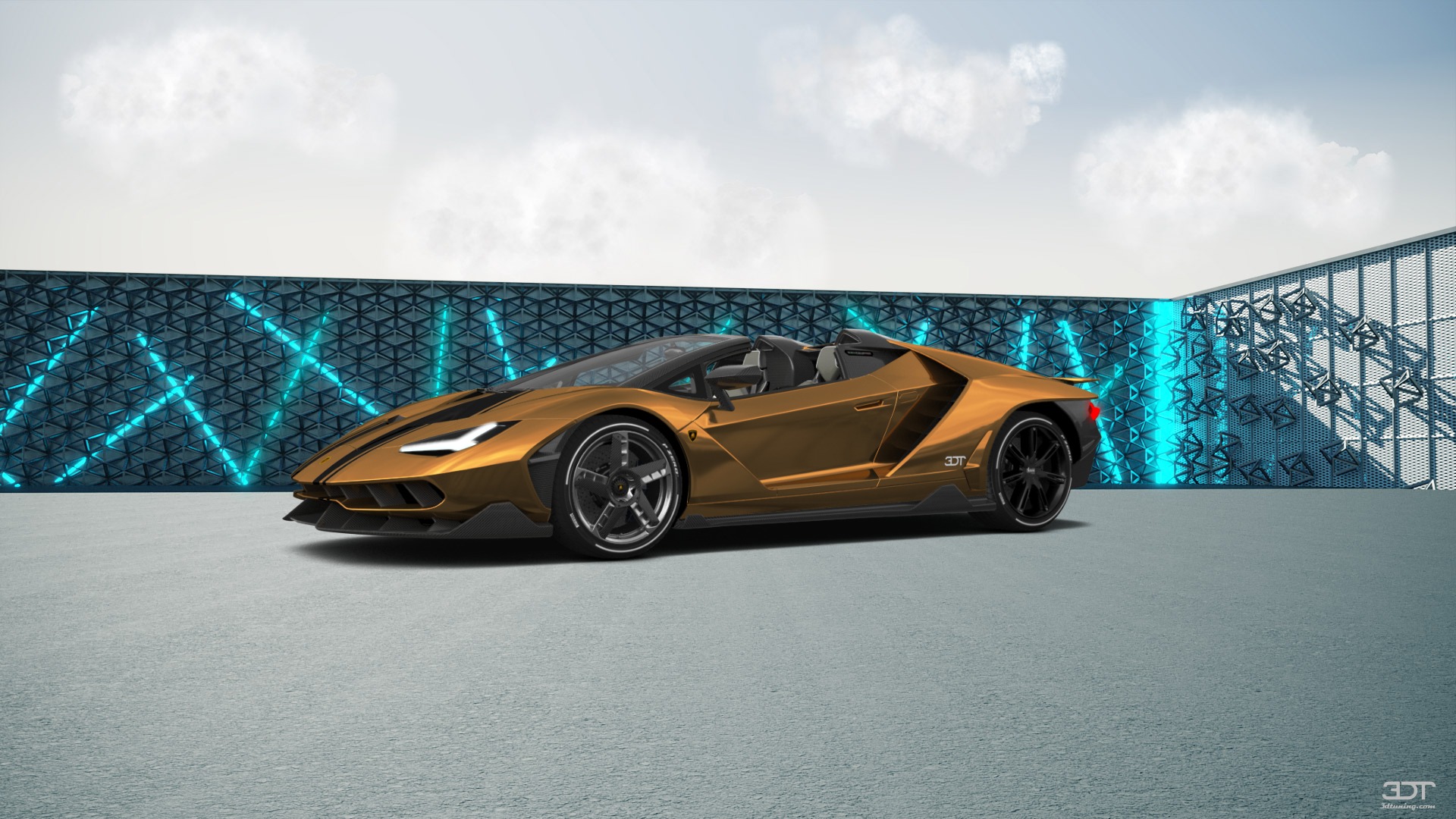 Lamborghini Centenario Roadster 2017