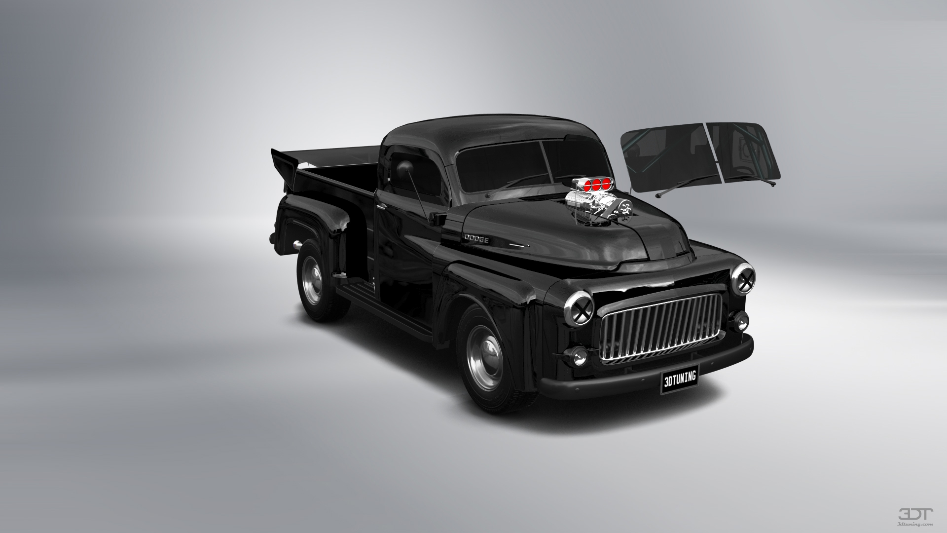 Dodge B Series 2 Door truck 1948 tuning