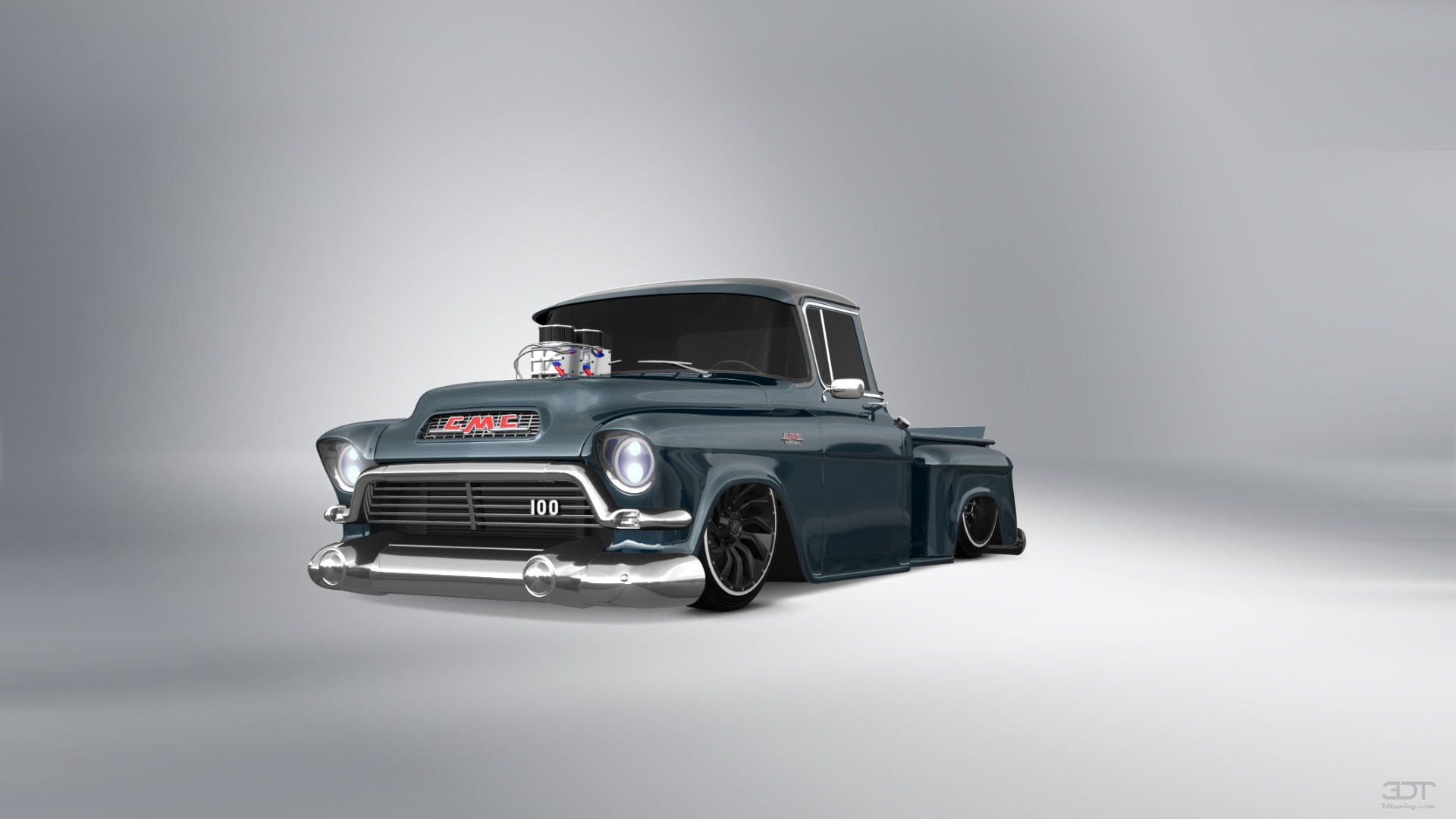 GMC 100 Stepside 2 Door pickup truck 1957
