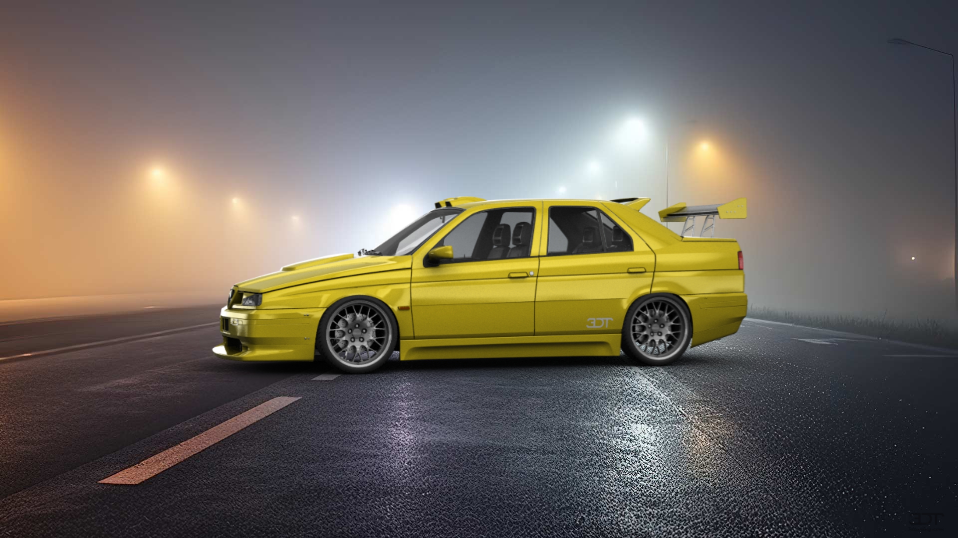 Alfa Romeo 155 Q4 Sedan 1992 tuning