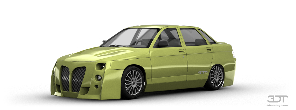Tuning Lada 2110 Sedan 2000