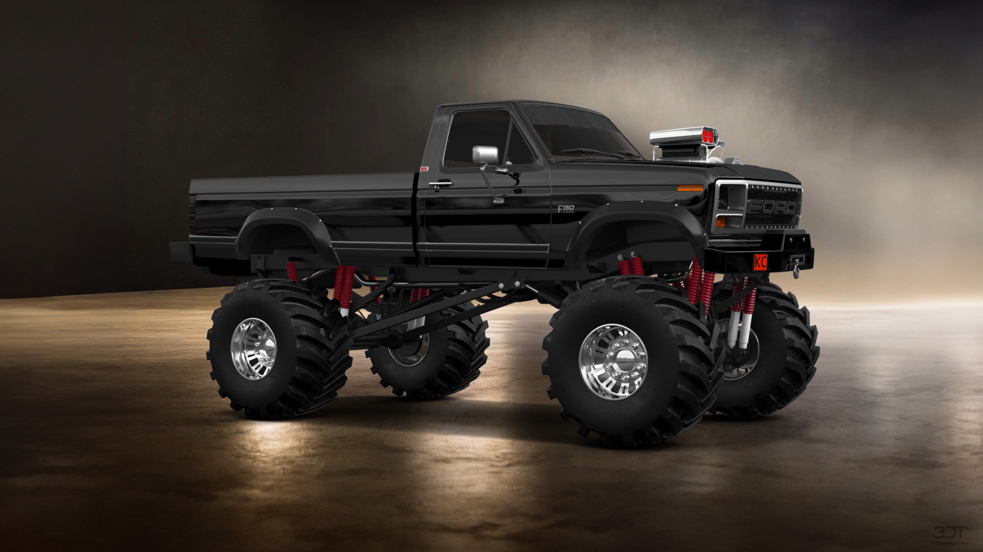 Ford F-150 2 Door pickup truck 1986