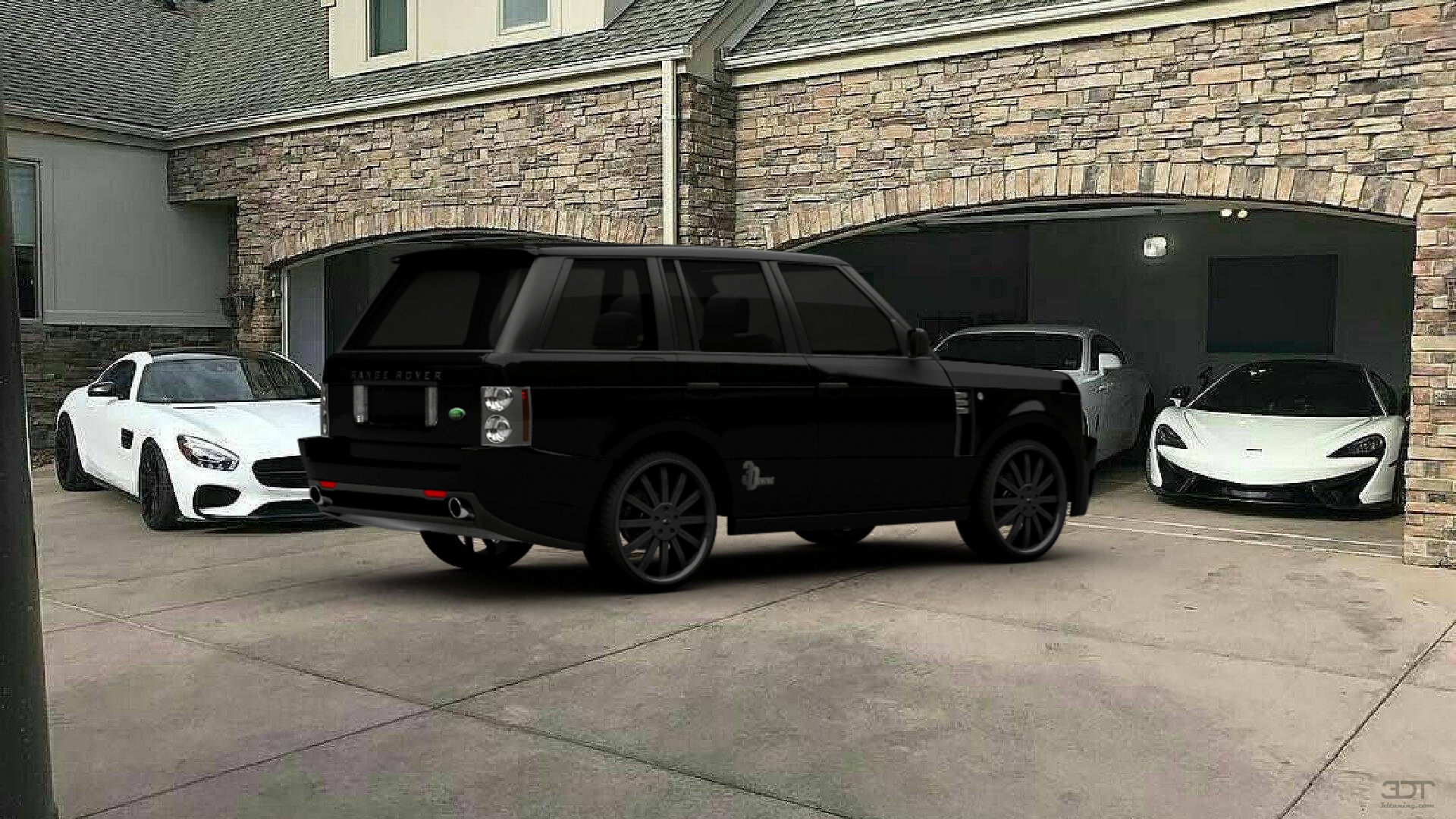 Range Rover Vogue SUV 2002 Images