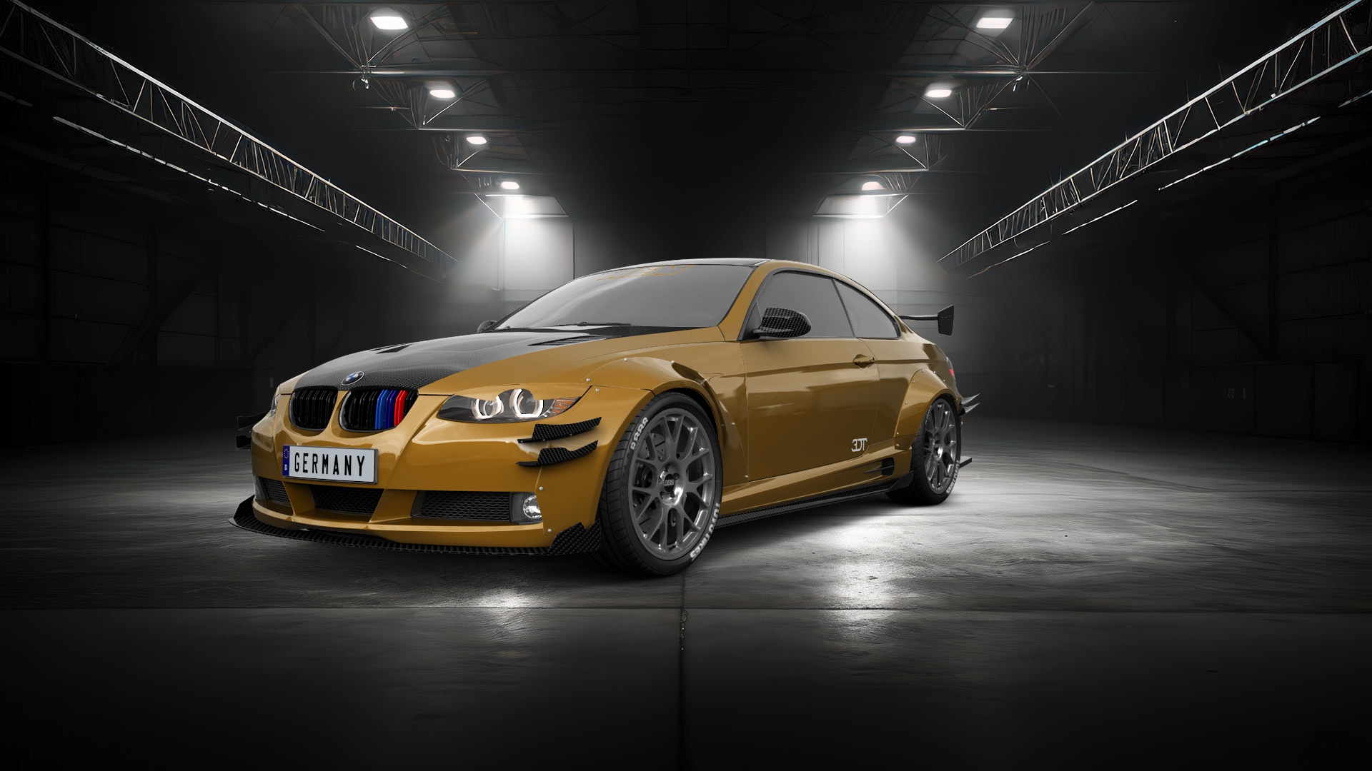 BMW 3 Series 2 Door Coupe 2006 tuning