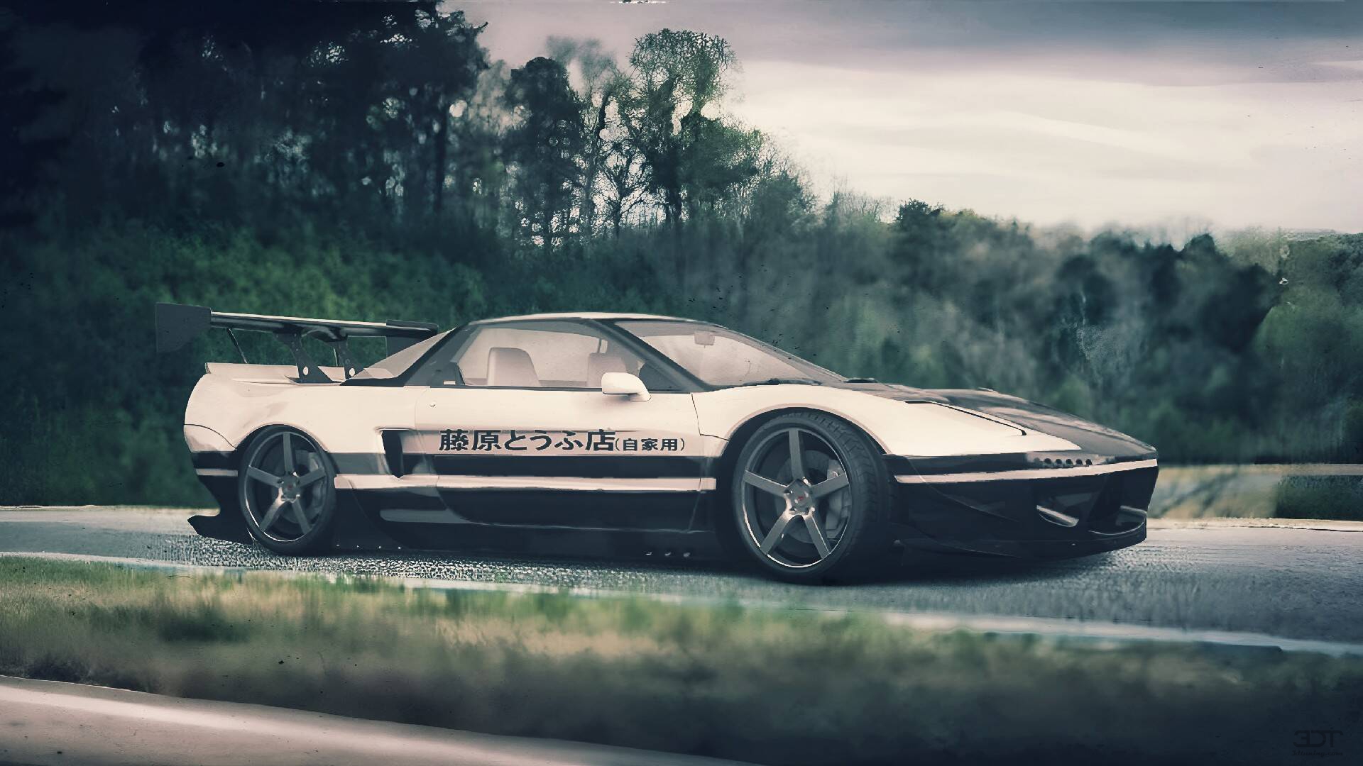 Honda NSX 2 Door Coupe 1990