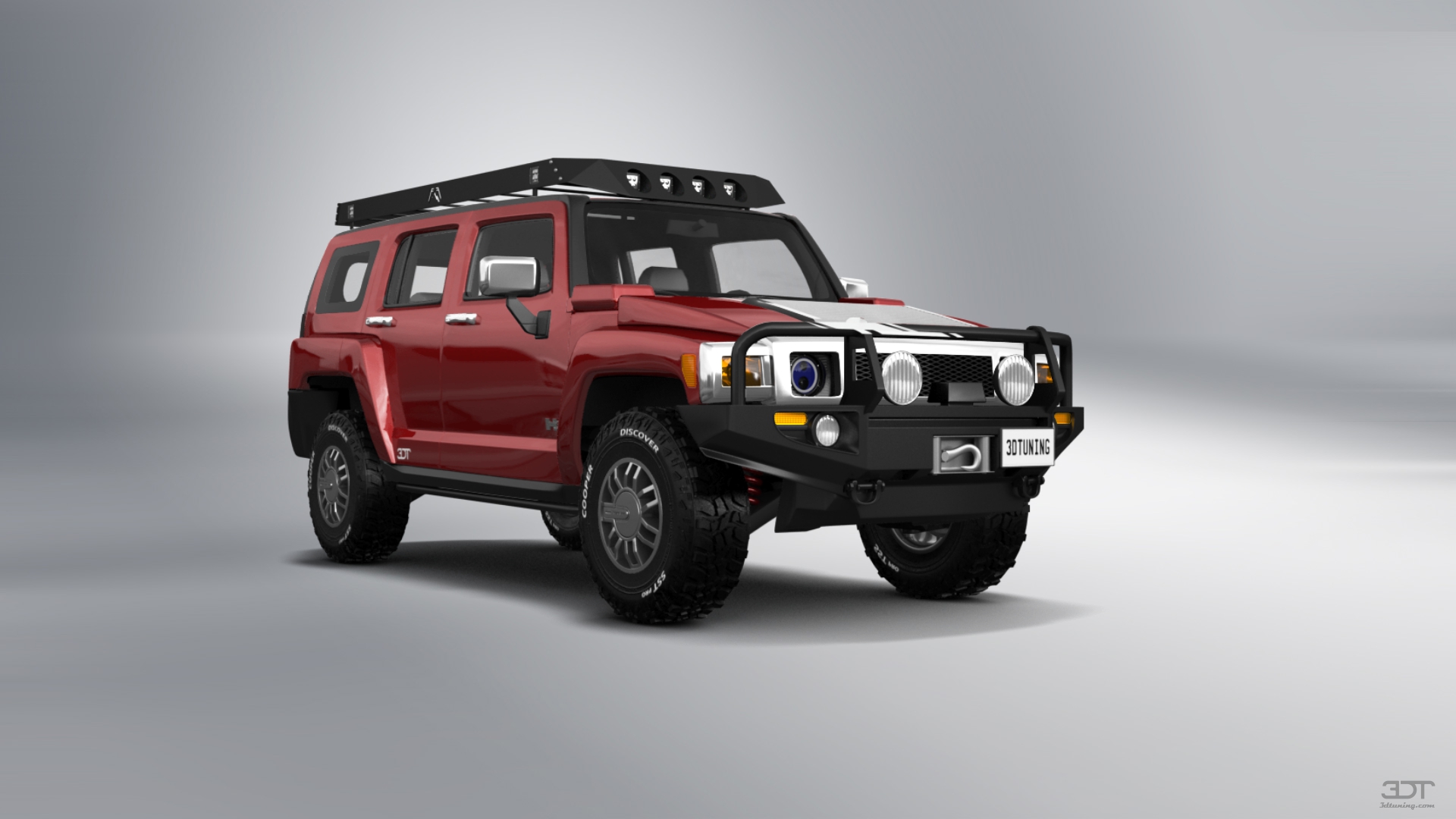 Hummer H3 4 Door SUV 2006 tuning