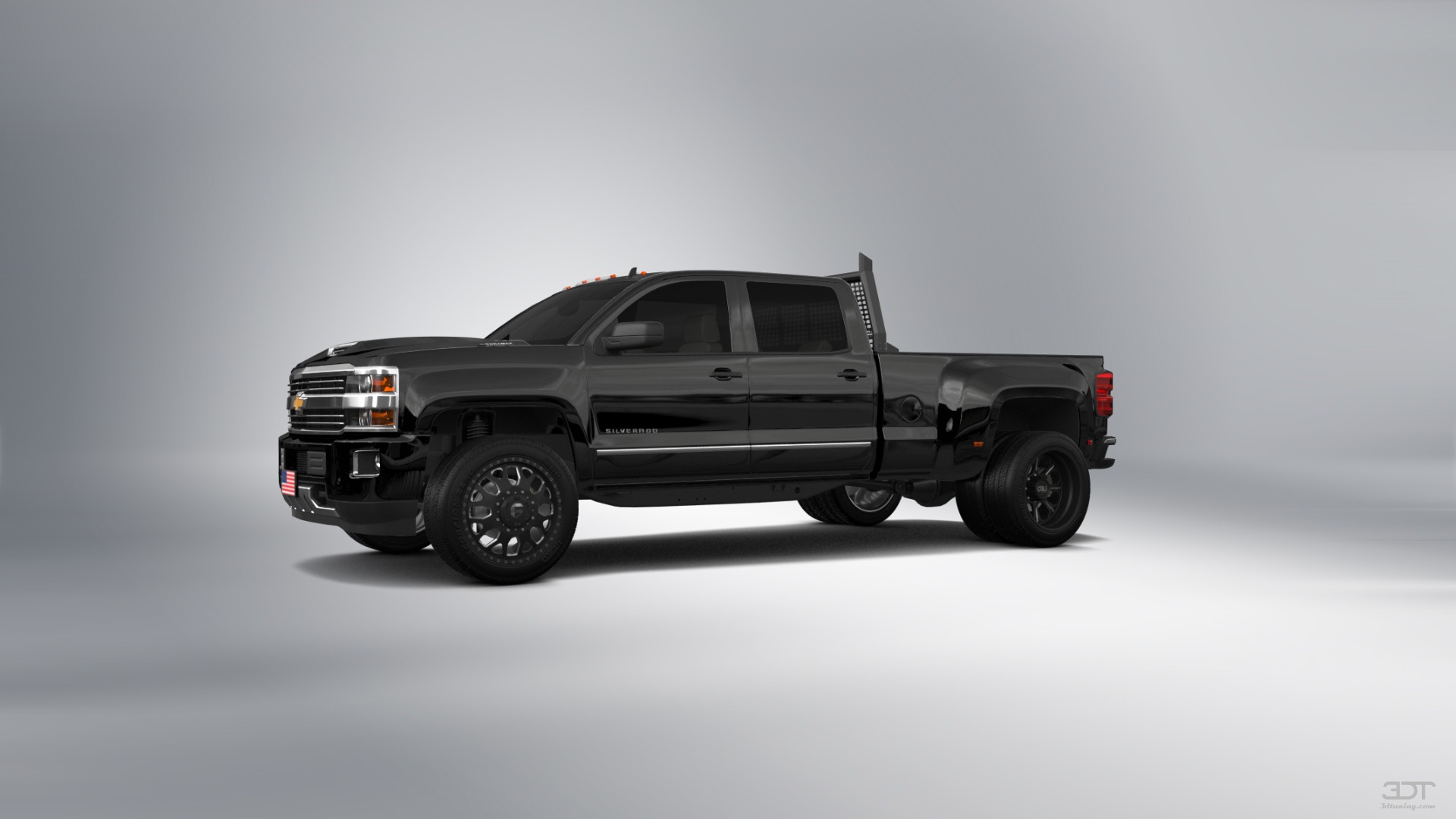 Chevrolet Silverado 3500 4 Door pickup truck 2015
