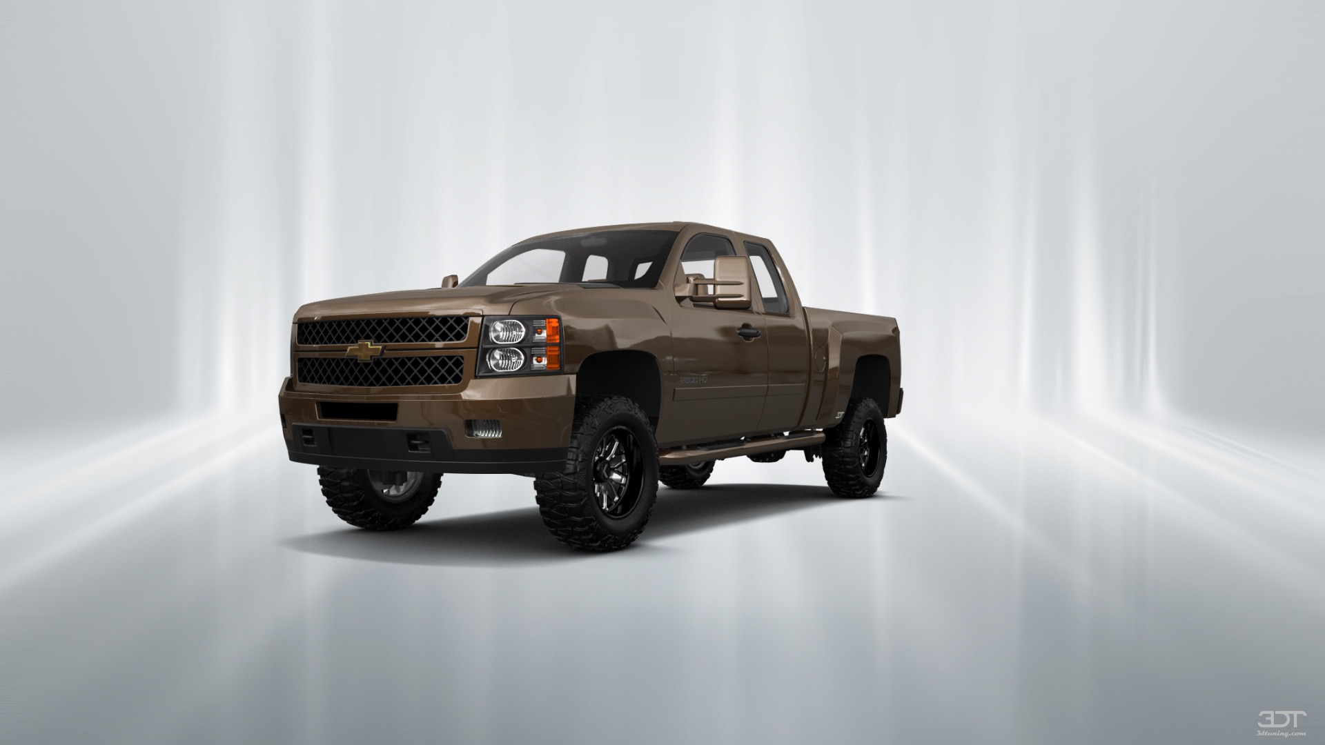 Chevrolet Silverado 2500 HD Extended Cab Pickup Truck 2007