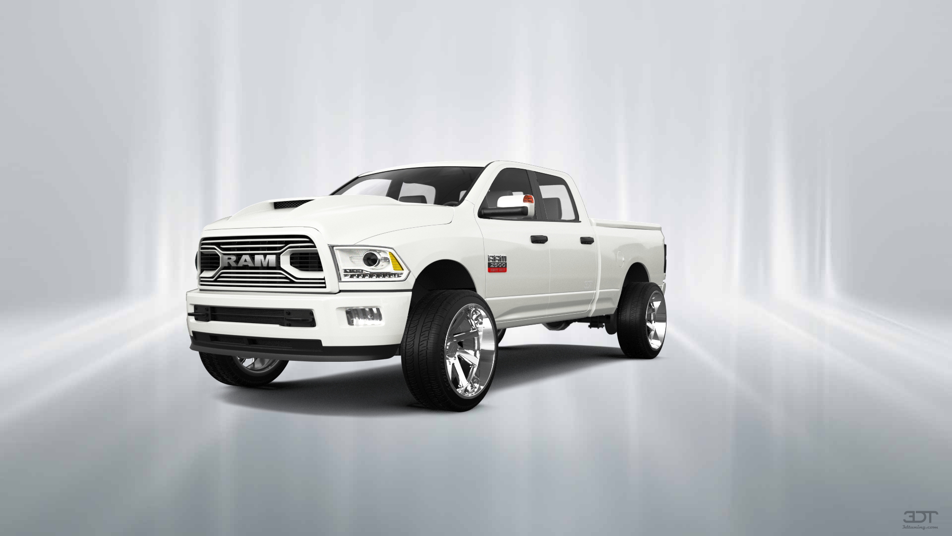 Dodge Ram 2500 4 Door Truck 2014 tuning