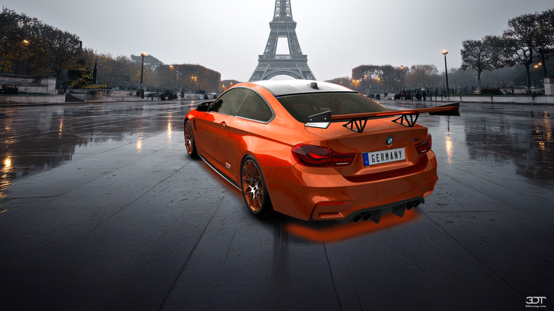 BMW M4 2 Door Coupe 2019 Bilder