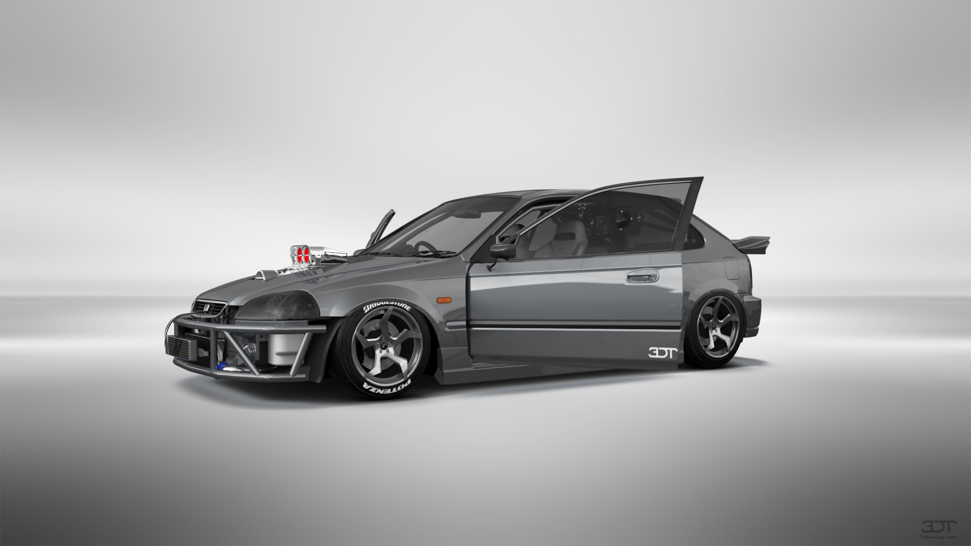 Honda Civic 3 Door Hatchback 1997