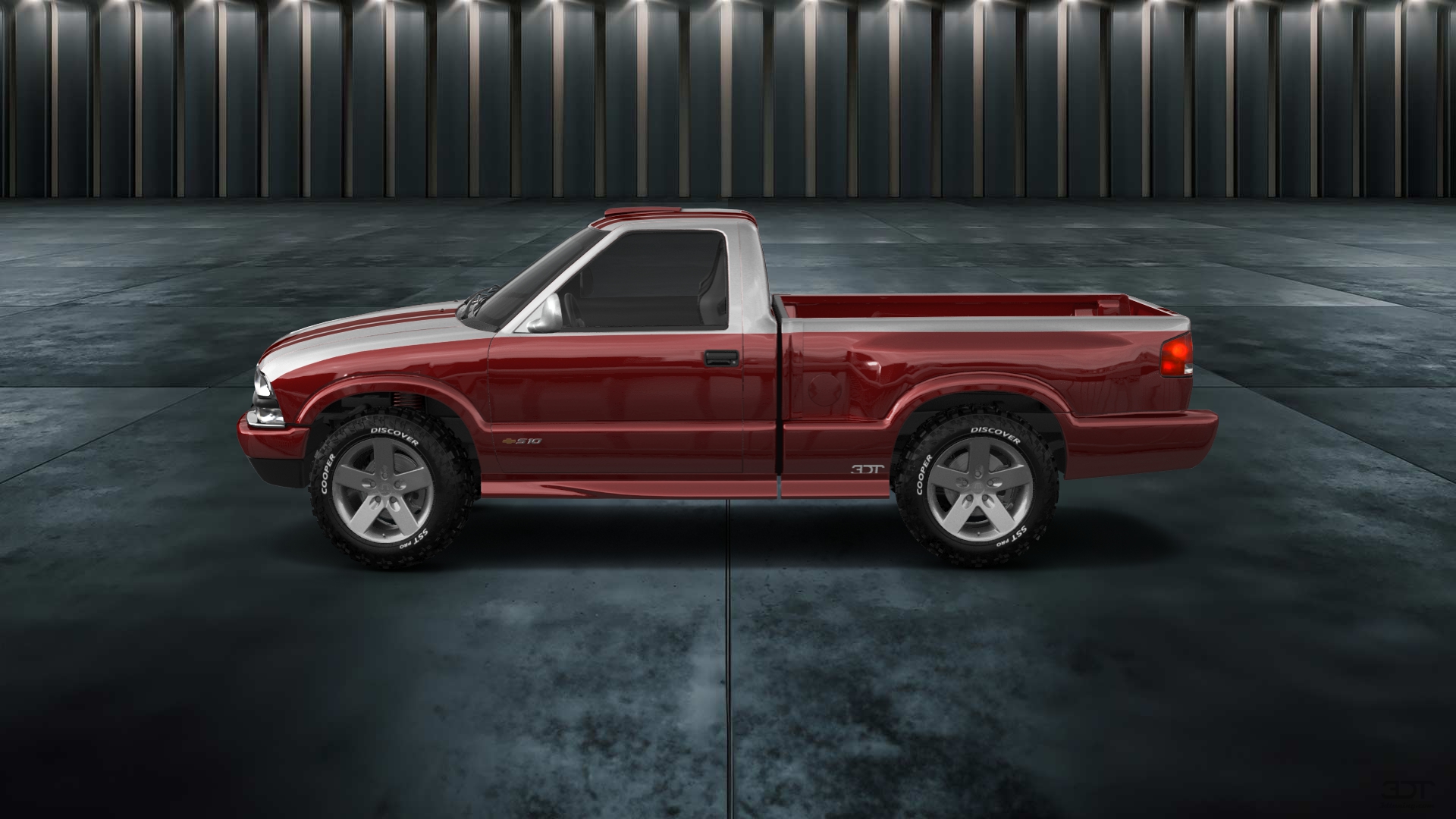 Chevrolet S-10 Stepside 2 Door pickup truck 1999