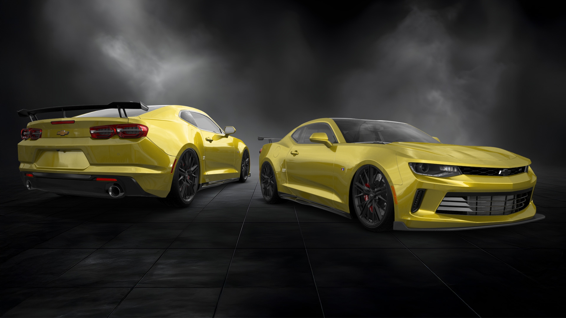 Chevrolet Camaro 2 Door Coupe 2016 tuning