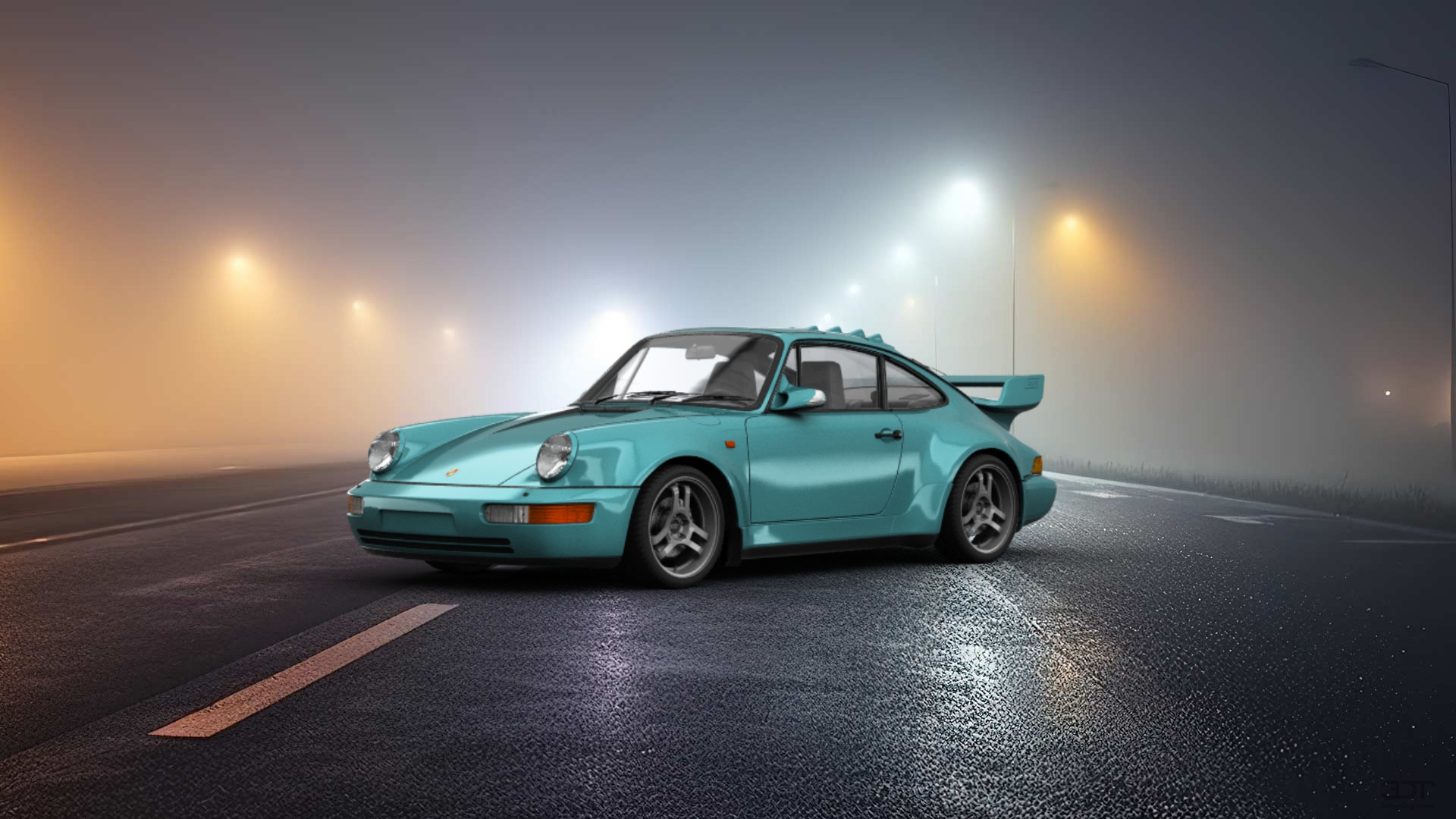 Porsche 911 Turbo Coupe 1978