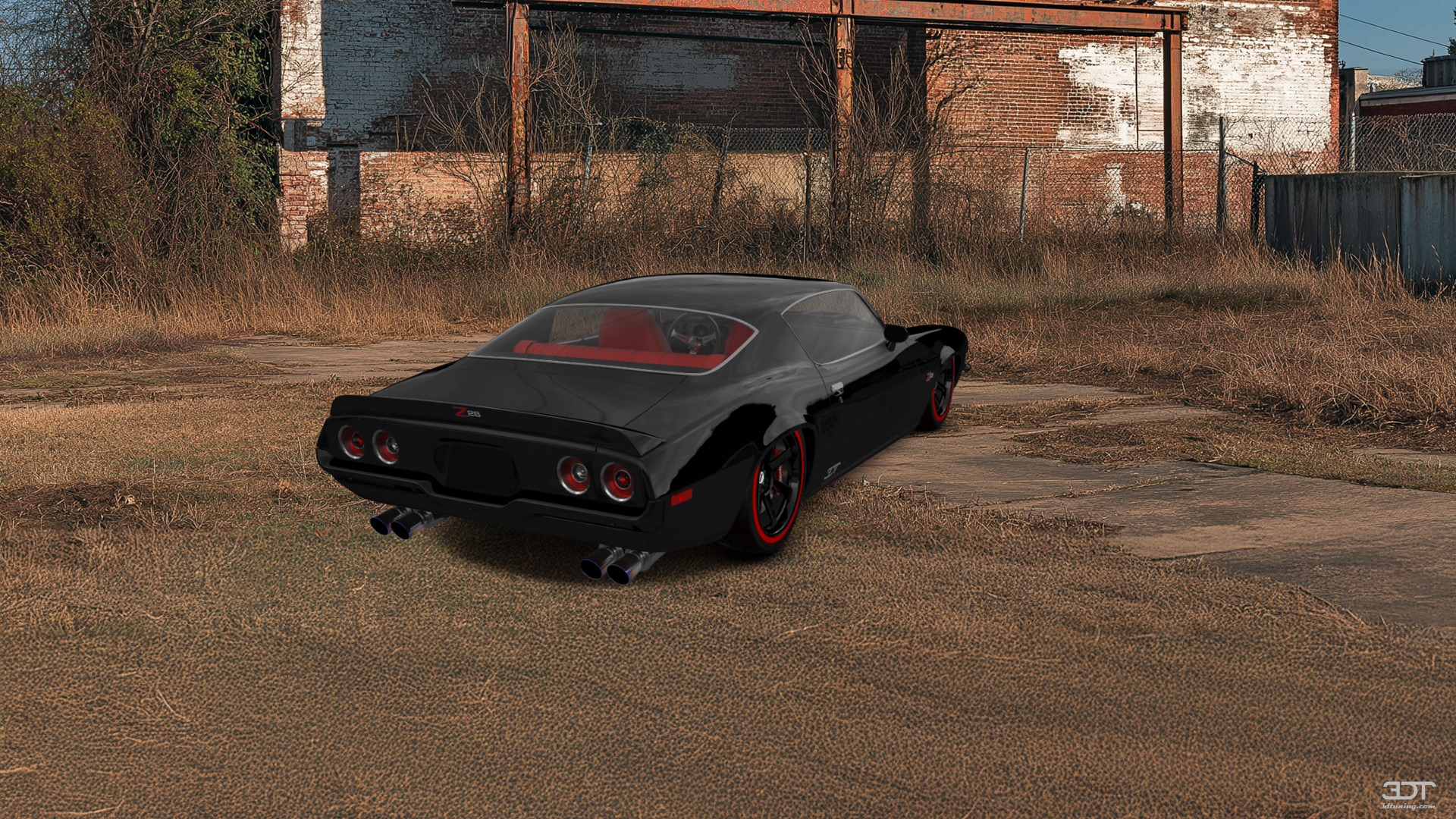 Chevrolet Camaro Z28 2 Door Coupe 1970 Images