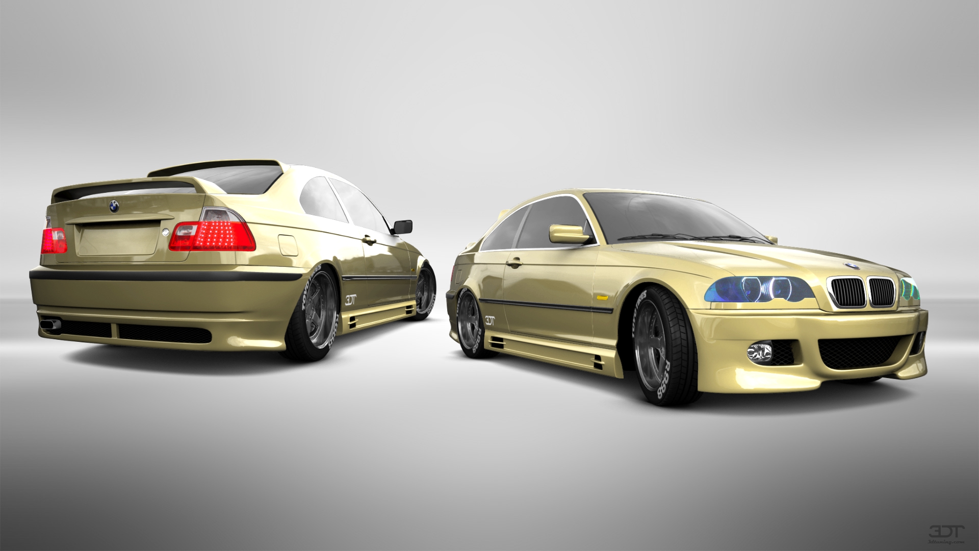 BMW 3 Series 2 Door Coupe 2001 tuning