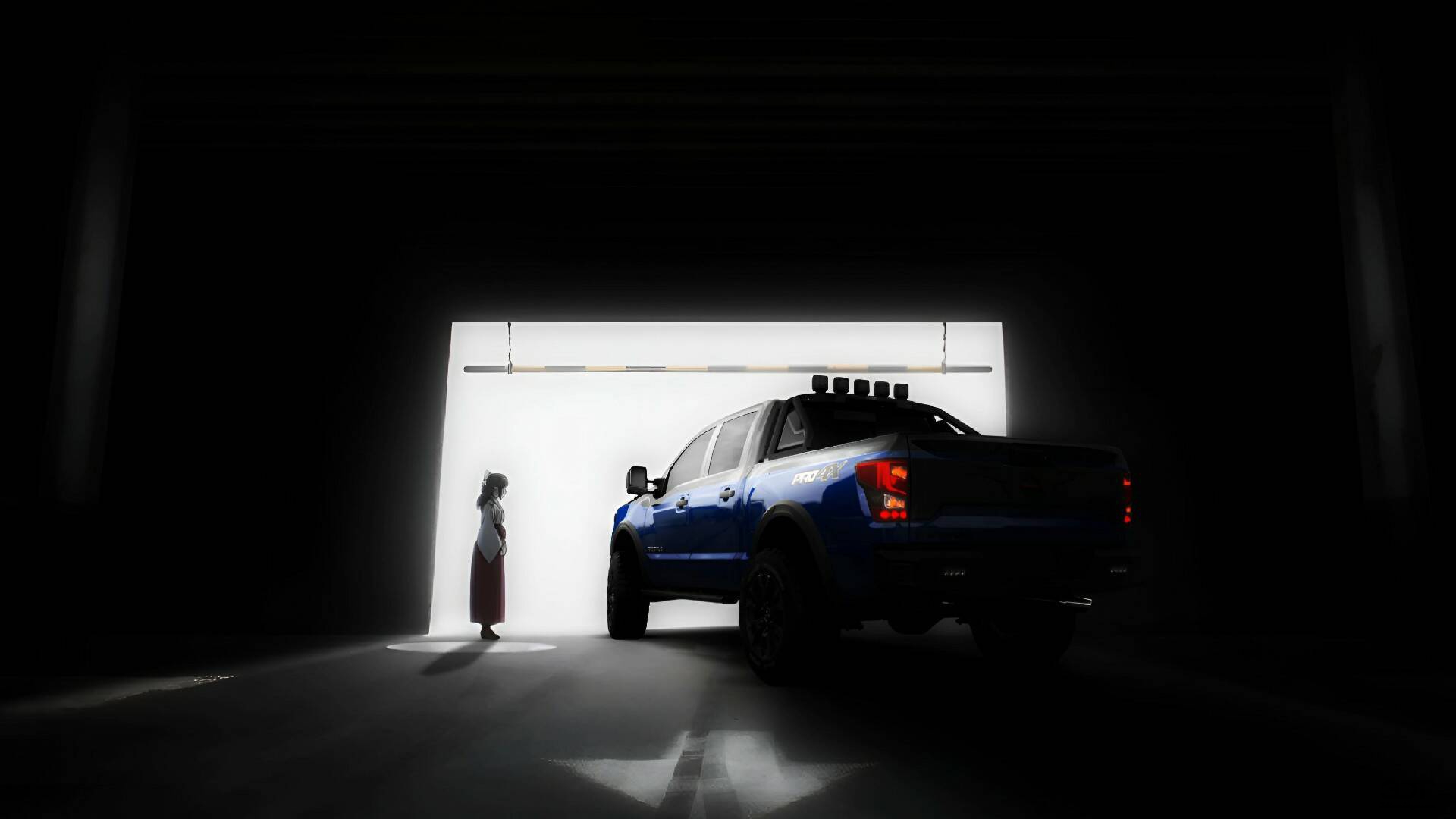 Nissan Titan 4 Door pickup truck 2021 tuning