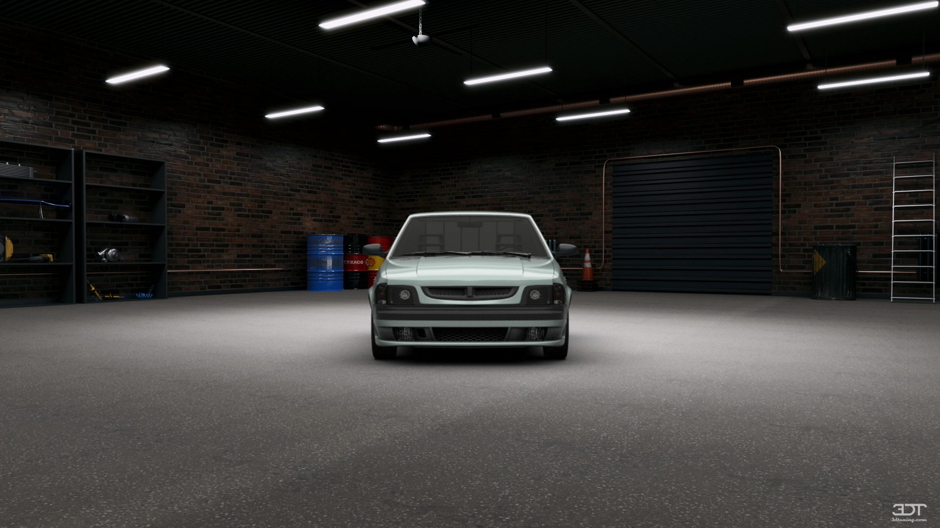 Moskvich 2335 Pickup 1993 tuning