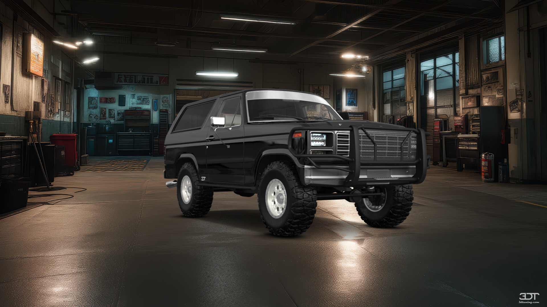 Ford Bronco 3 Door SUV 1980 tuning