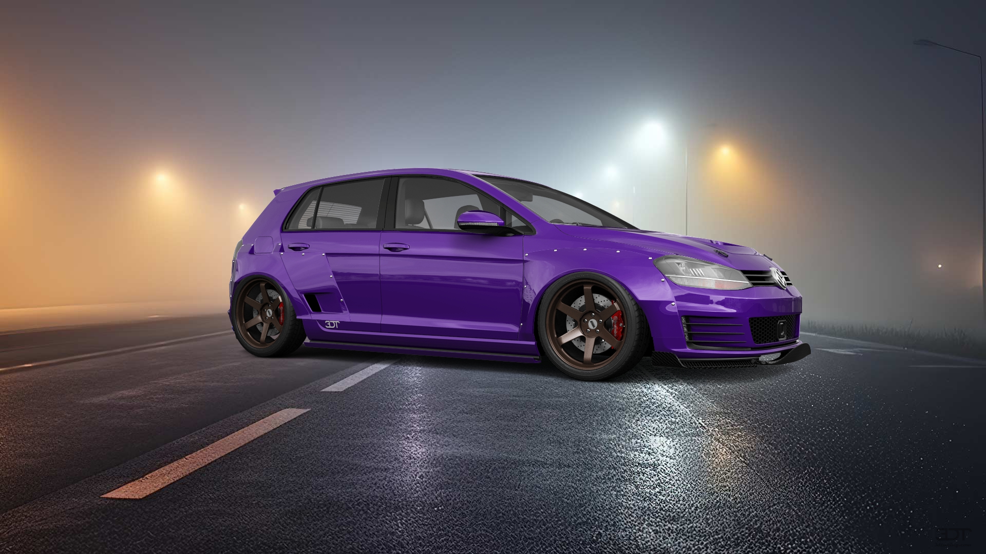 Volkswagen Golf 7 5 Door Hatchback 2013