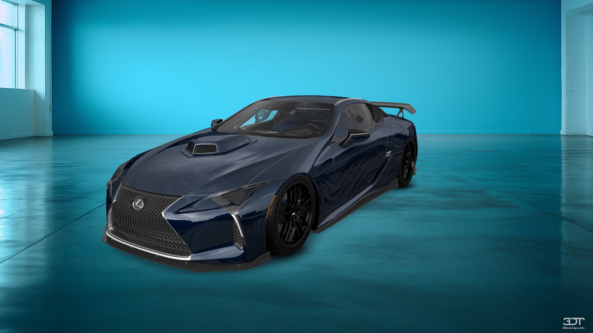 Lexus LC500 2 door fastback coupe 2017 tuning