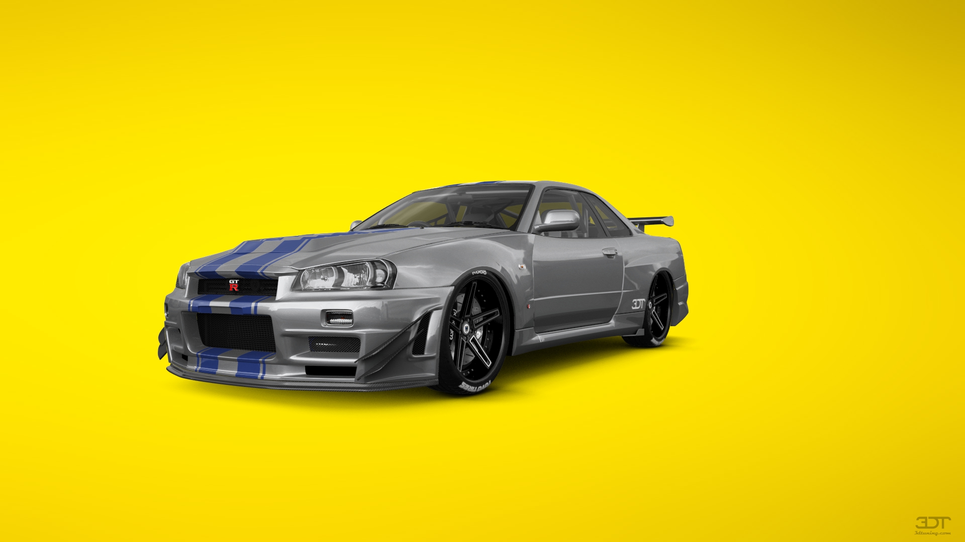 Nissan Skyline GT-R 2 Door Coupe 2000 tuning
