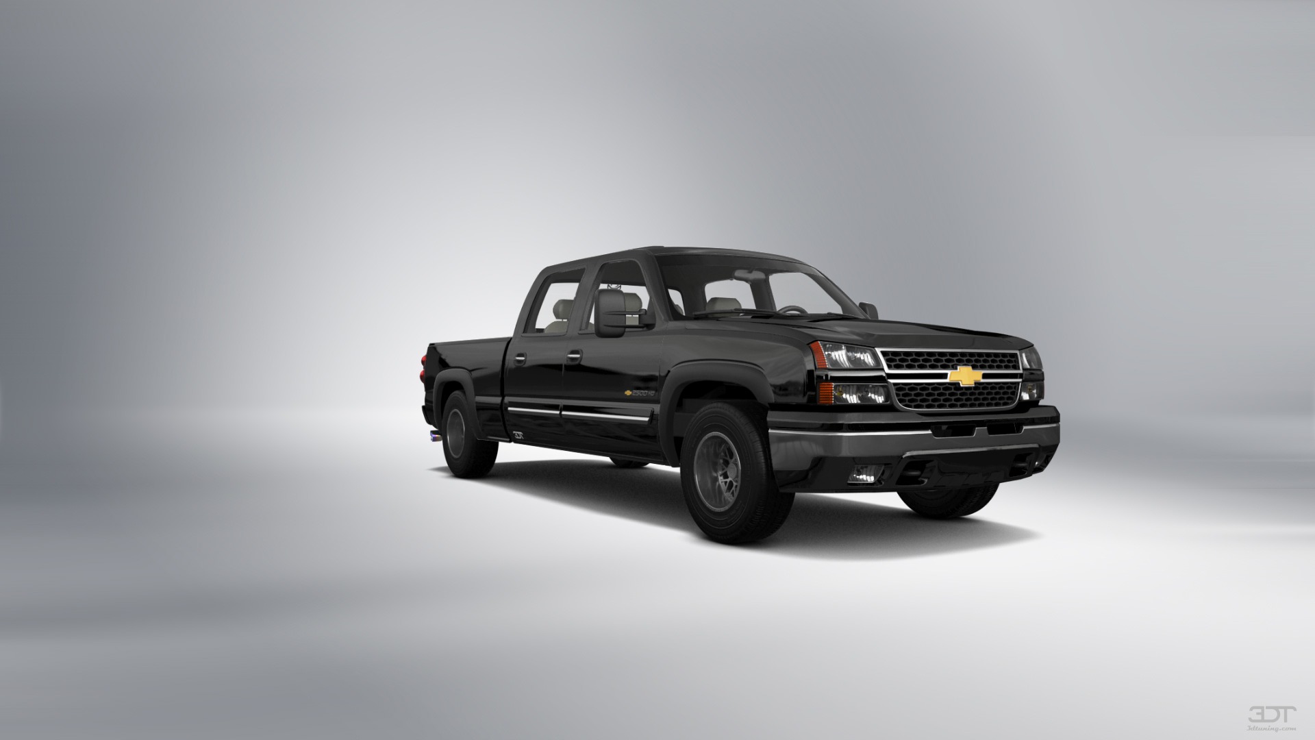 Chevrolet Silverado 2500 HD Long Box 4 Door pickup truck 2002 tuning