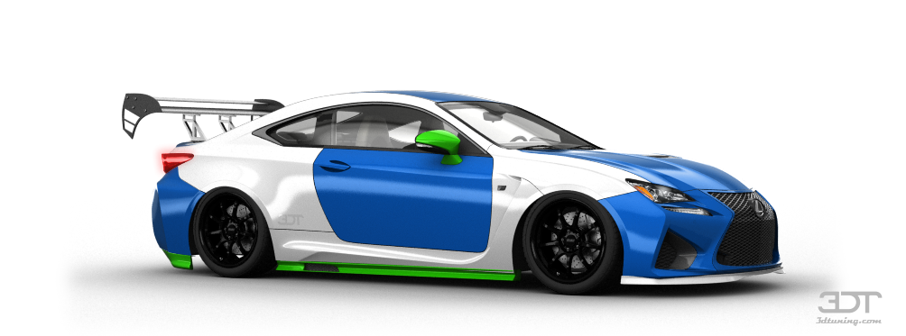 Tuning Lexus RC-F Coupe 2015