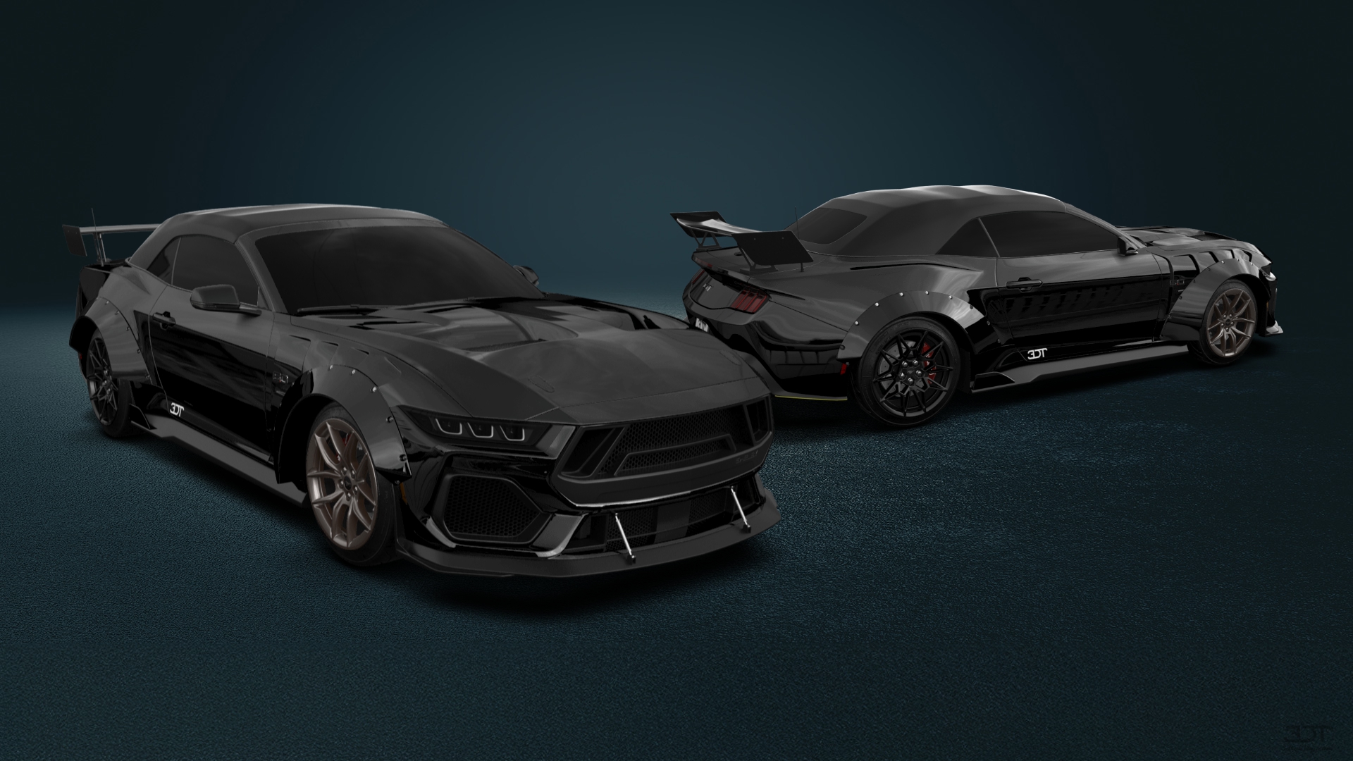 Ford Mustang 2 Door Convertible 2024 tuning