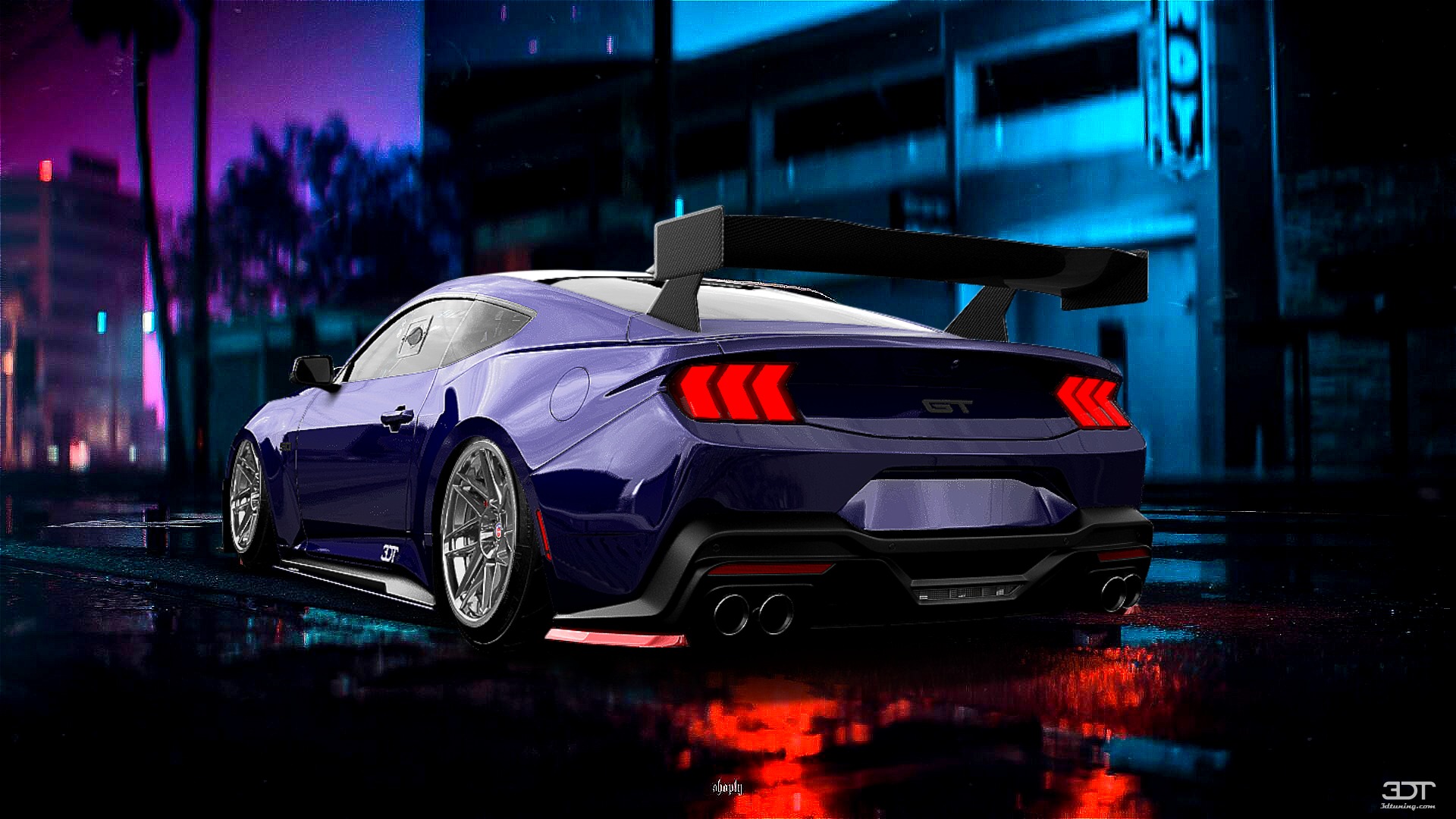 Ford Mustang 2 Door Coupe 2024 Images