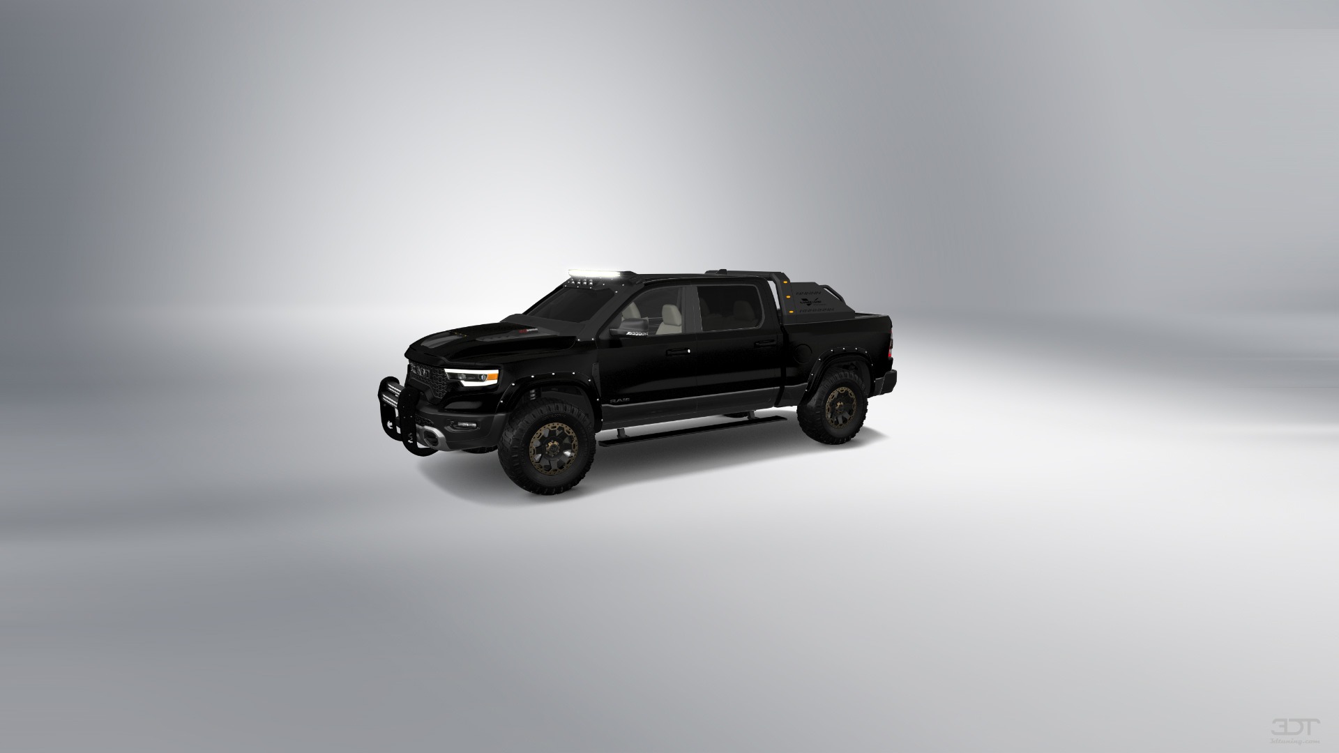 Dodge Ram 1500 TRX 4 Door pickup truck 2021 Images