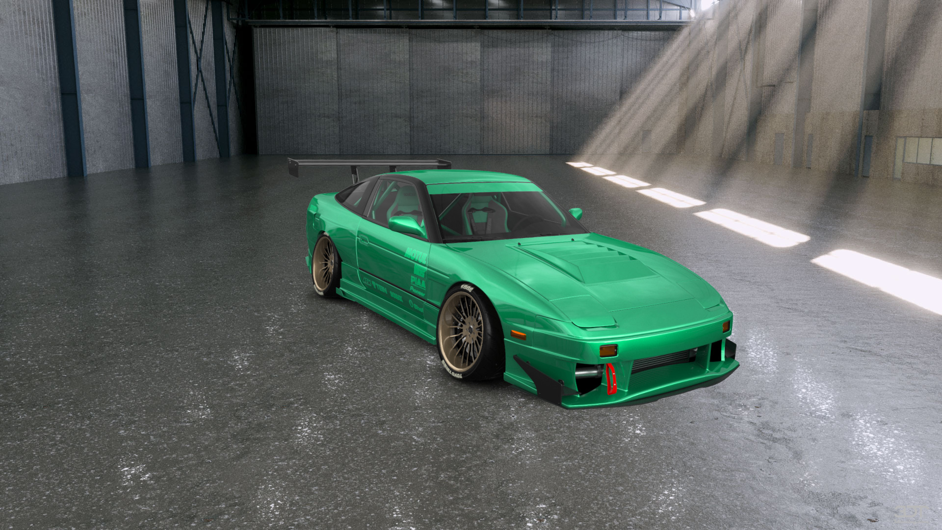 Nissan 240SX 3 Door Hatchback 1989