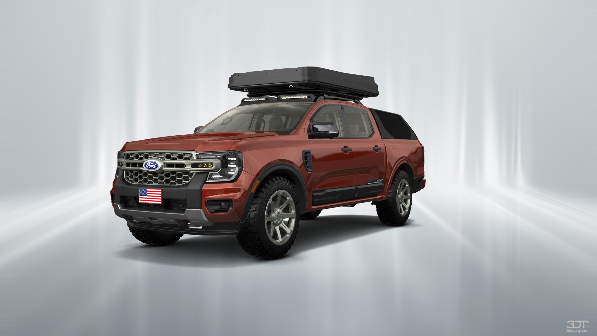 Ford Ranger 4 Door pickup truck 2022 tuning