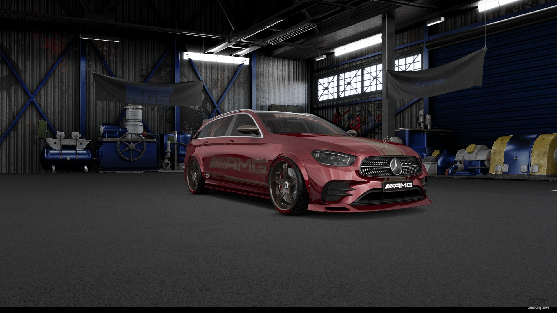 Mercedes E-Class Challenge Estate 4021