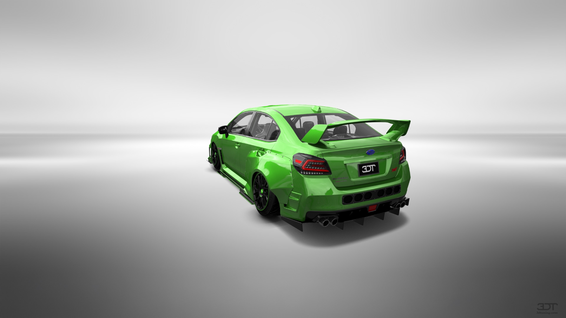 Subaru WRX 4 Door Saloon 2018