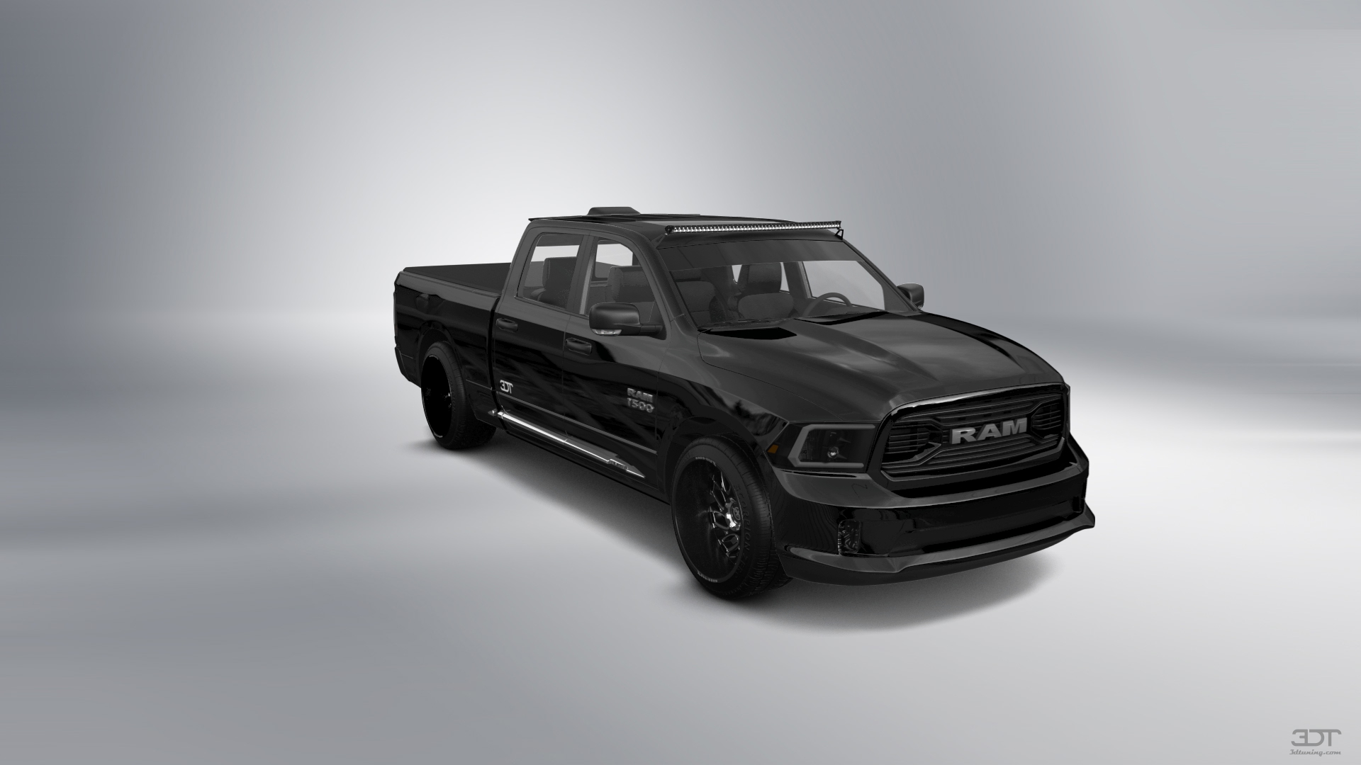Dodge Ram 1500 6.4 ft box 4 Door pickup truck 2013 tuning