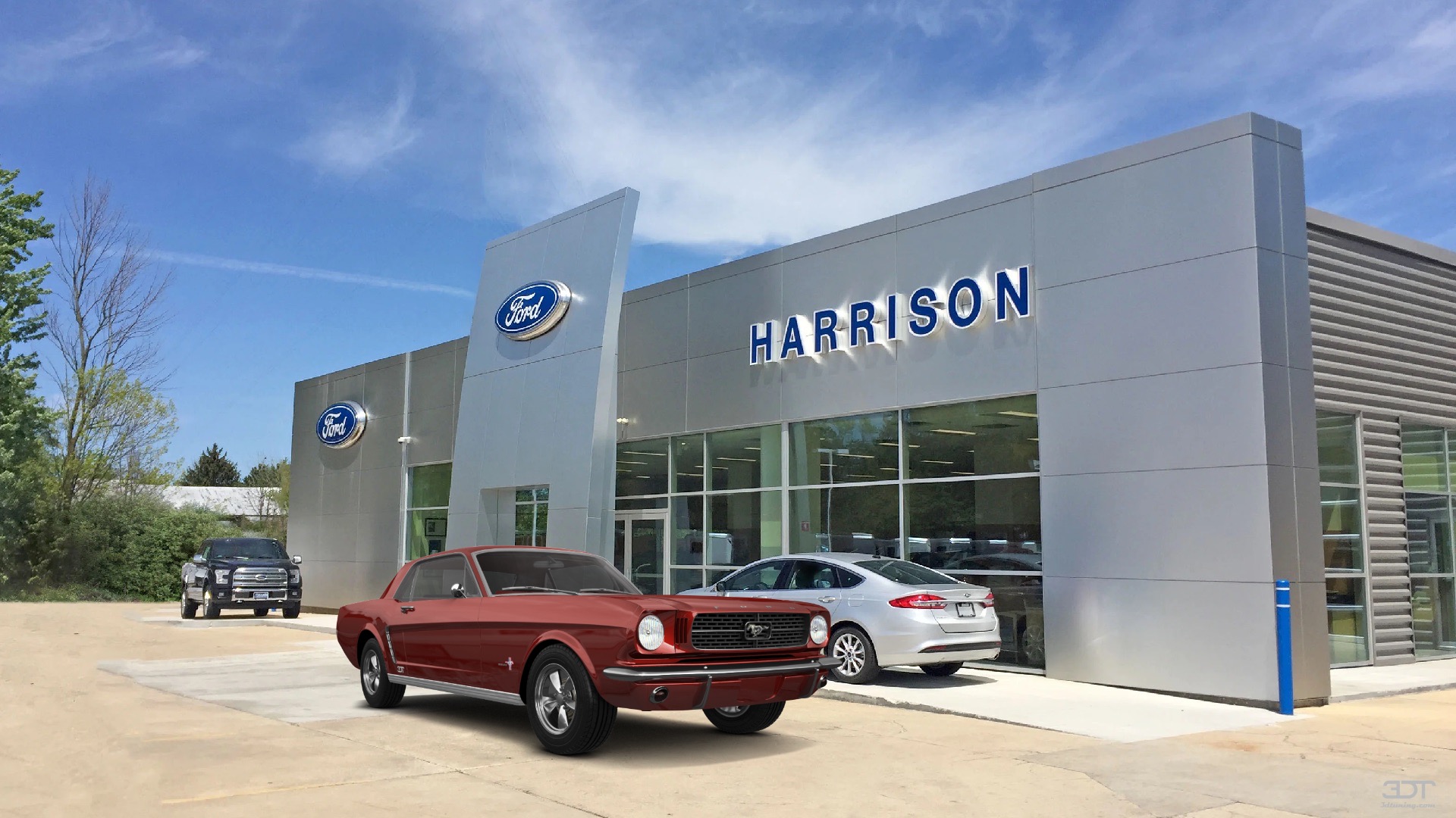 Ford Mustang 2 Door Hardtop 1964 tuning