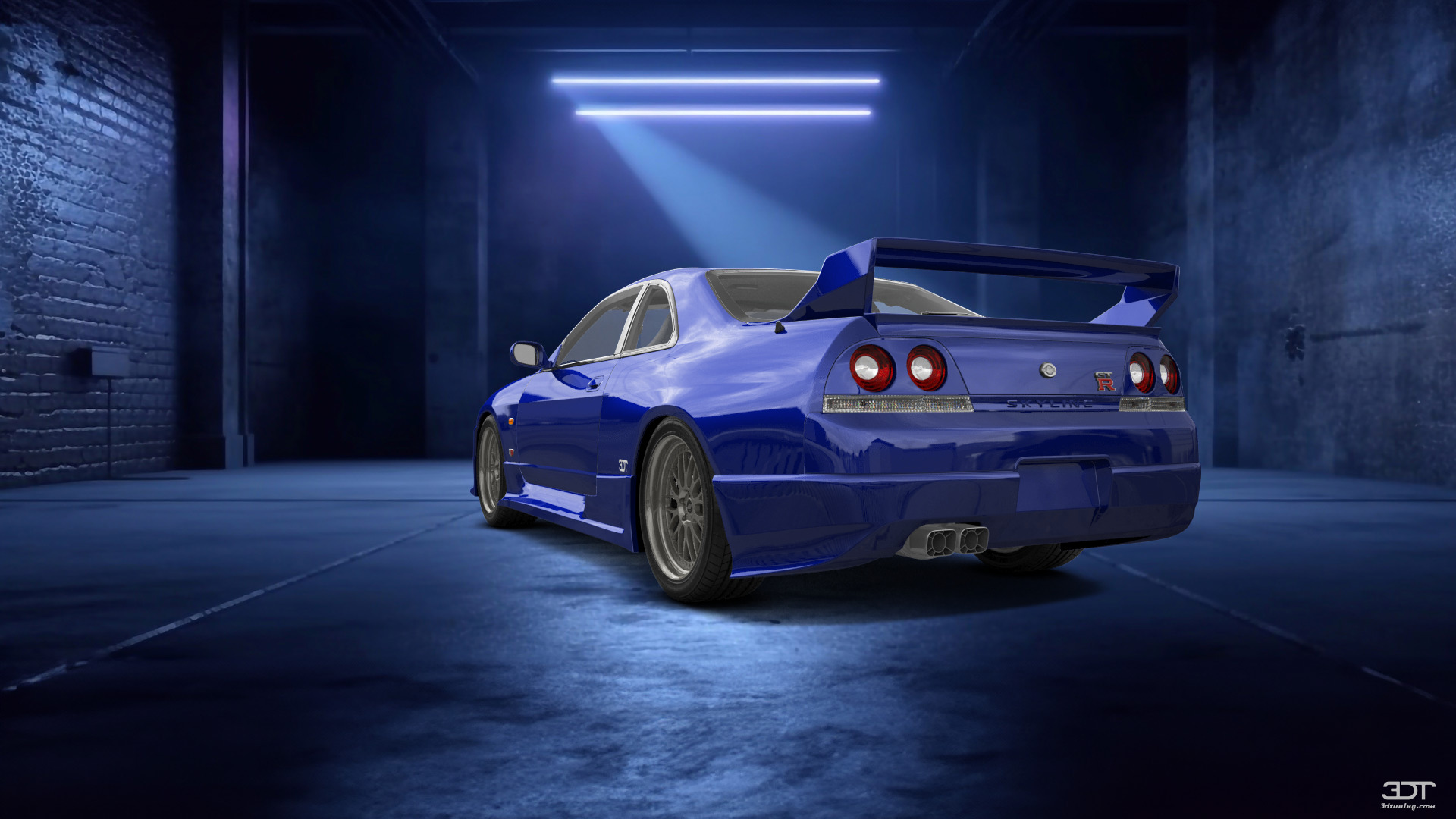 Nissan Skyline GT-R 2 Door Coupe 1995