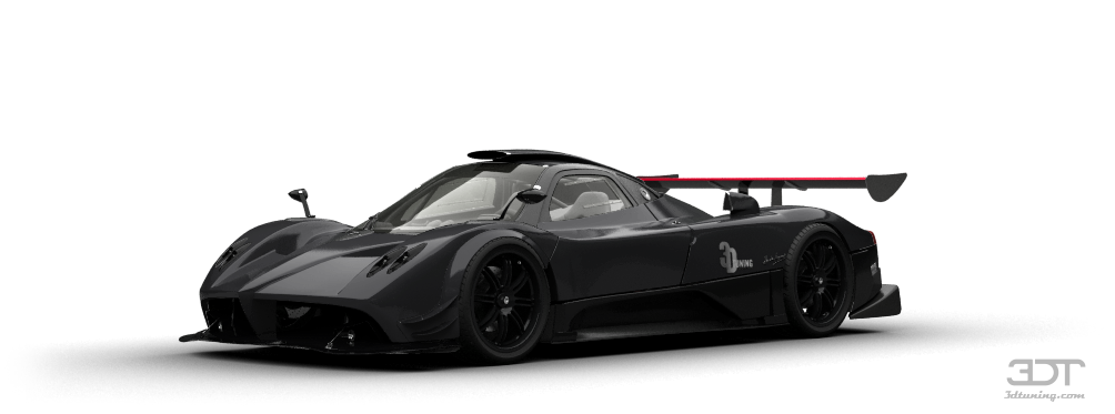 Tuning Pagani Zonda R Coupe 2009