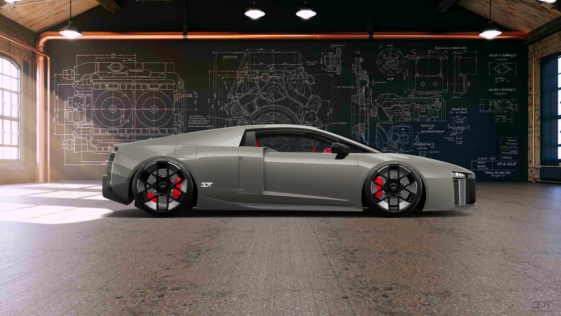Audi Nuvolari 2 Door Coupe 2027 Images