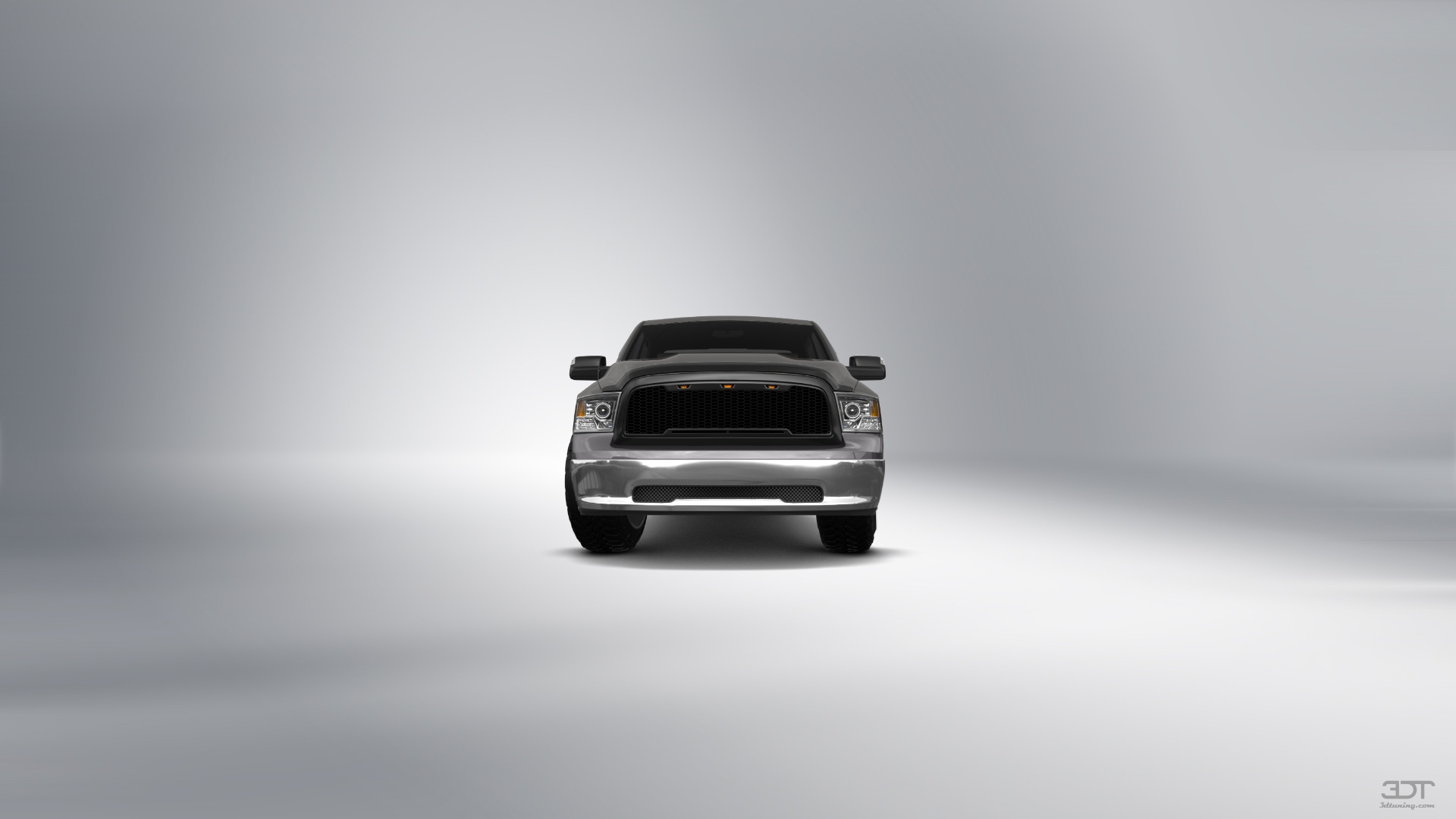 Dodge Ram 1500 Crew Cab 6.4 ft box 4 Door pickup truck 2009 tuning