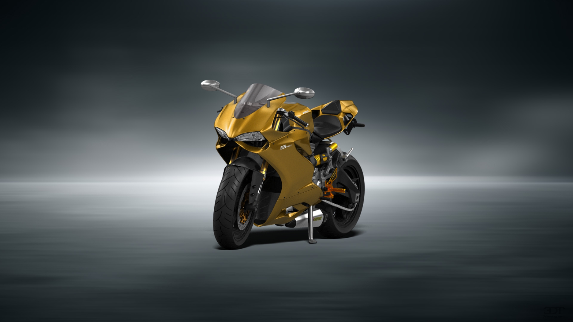 Ducati 899 Panigale Sport Bike 2015 tuning