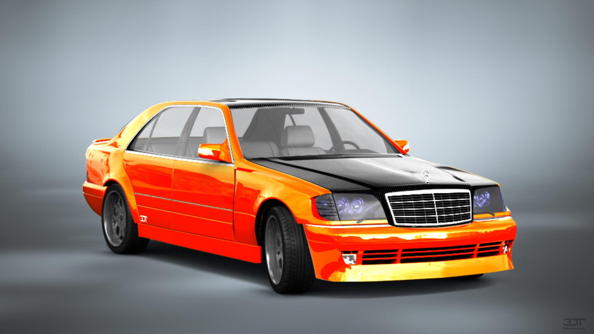 Mercedes S Class Sedan 1992