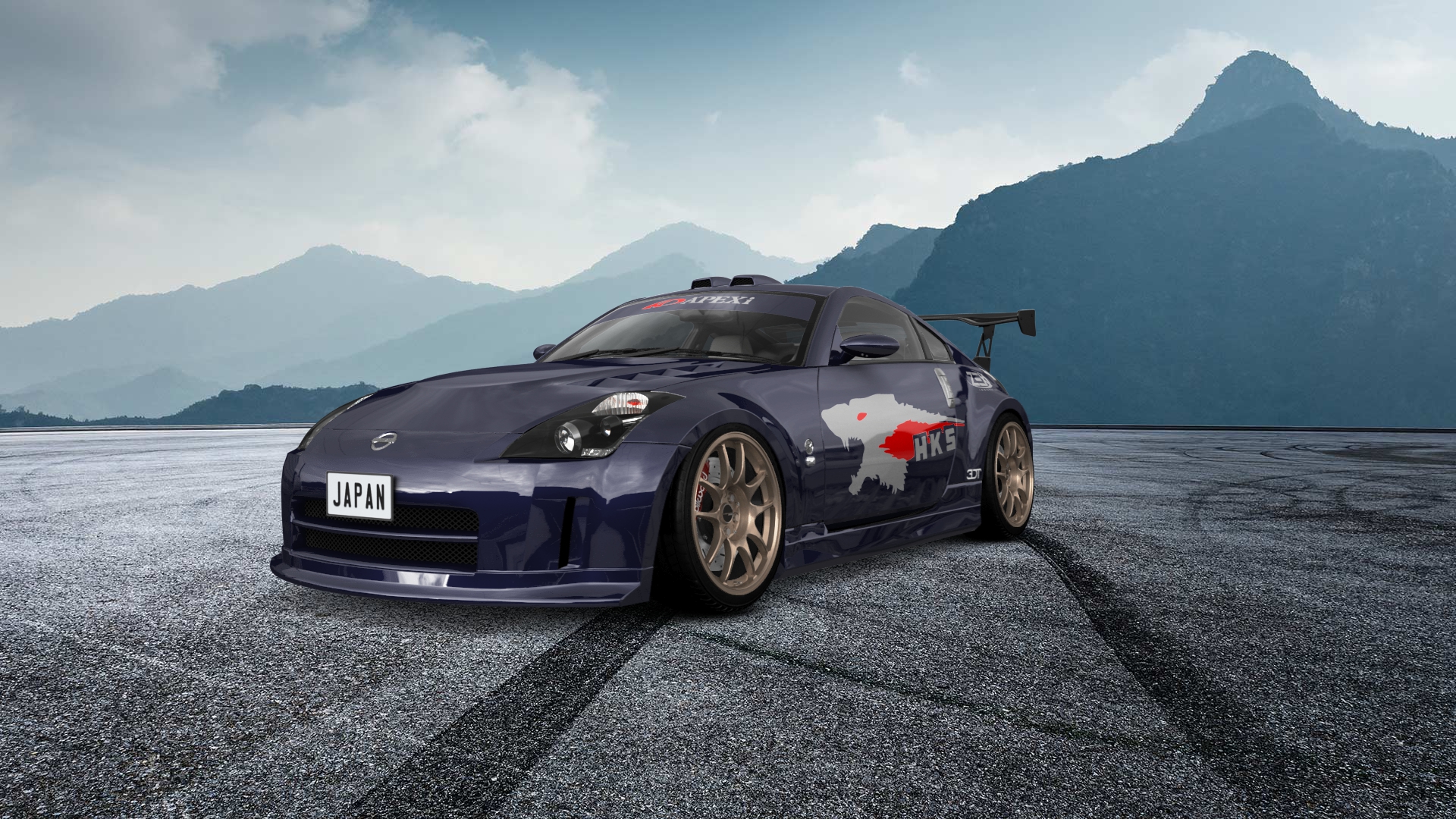 Nissan 350Z 2 Door Coupe 2002 tuning